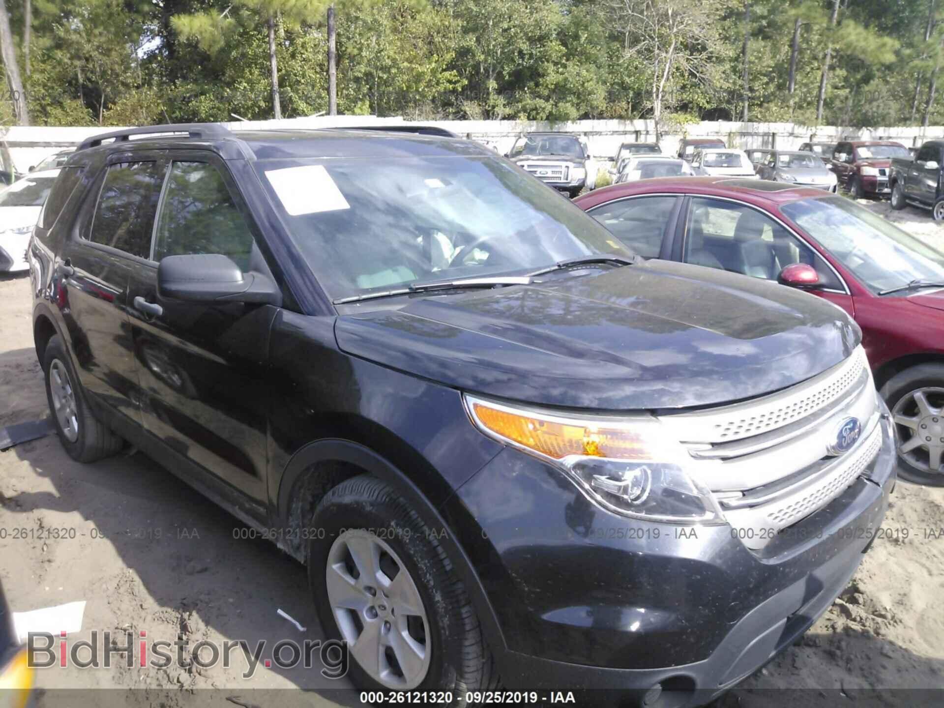 Photo 1FM5K7B89EGB16979 - FORD EXPLORER 2014