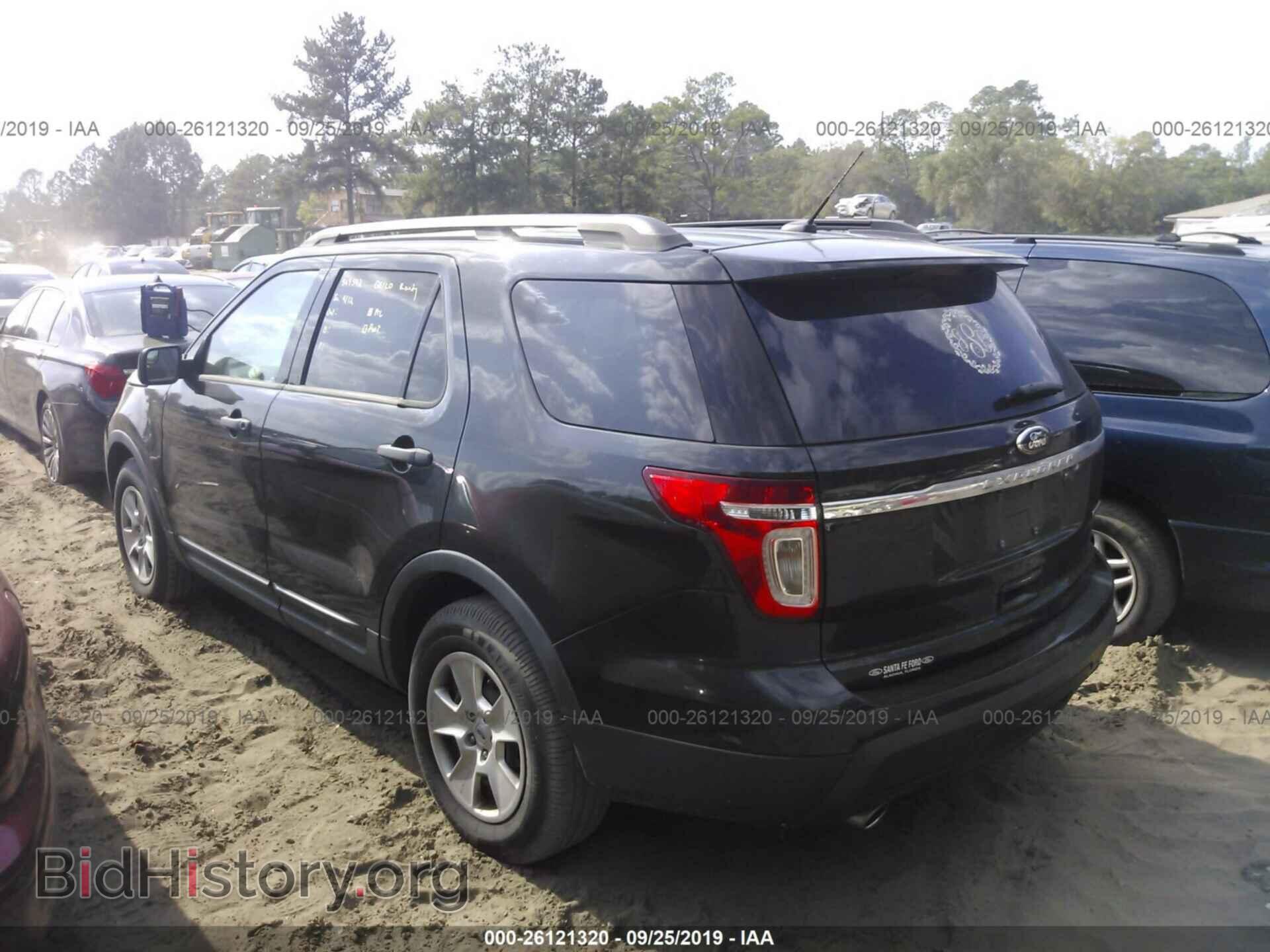 2014 FORD EXPLORER - VIN: 1FM5K7B89EGB16979 - Фото 3