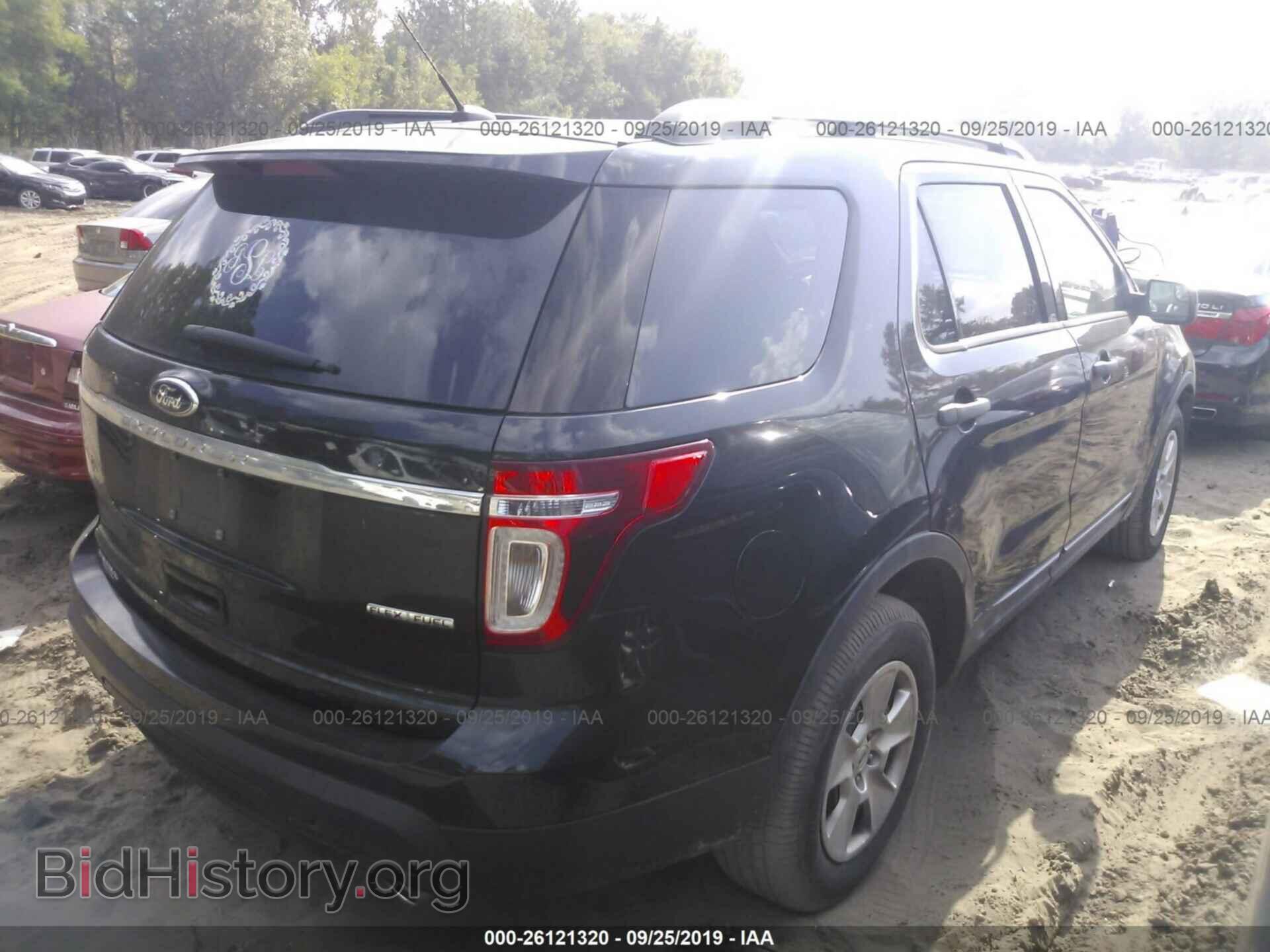 2014 FORD EXPLORER - VIN: 1FM5K7B89EGB16979 - Фото 4