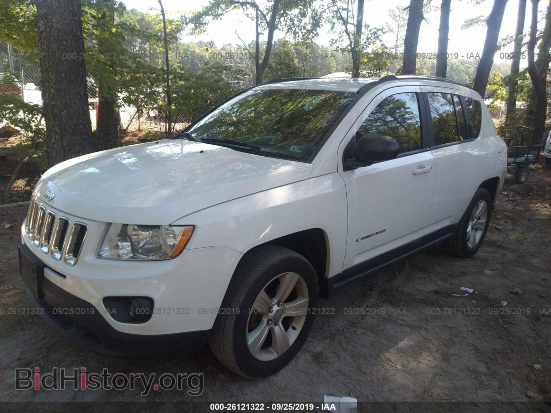 2011 JEEP COMPASS - VIN: 1J4NT1FB1BD260991 - Фото 2