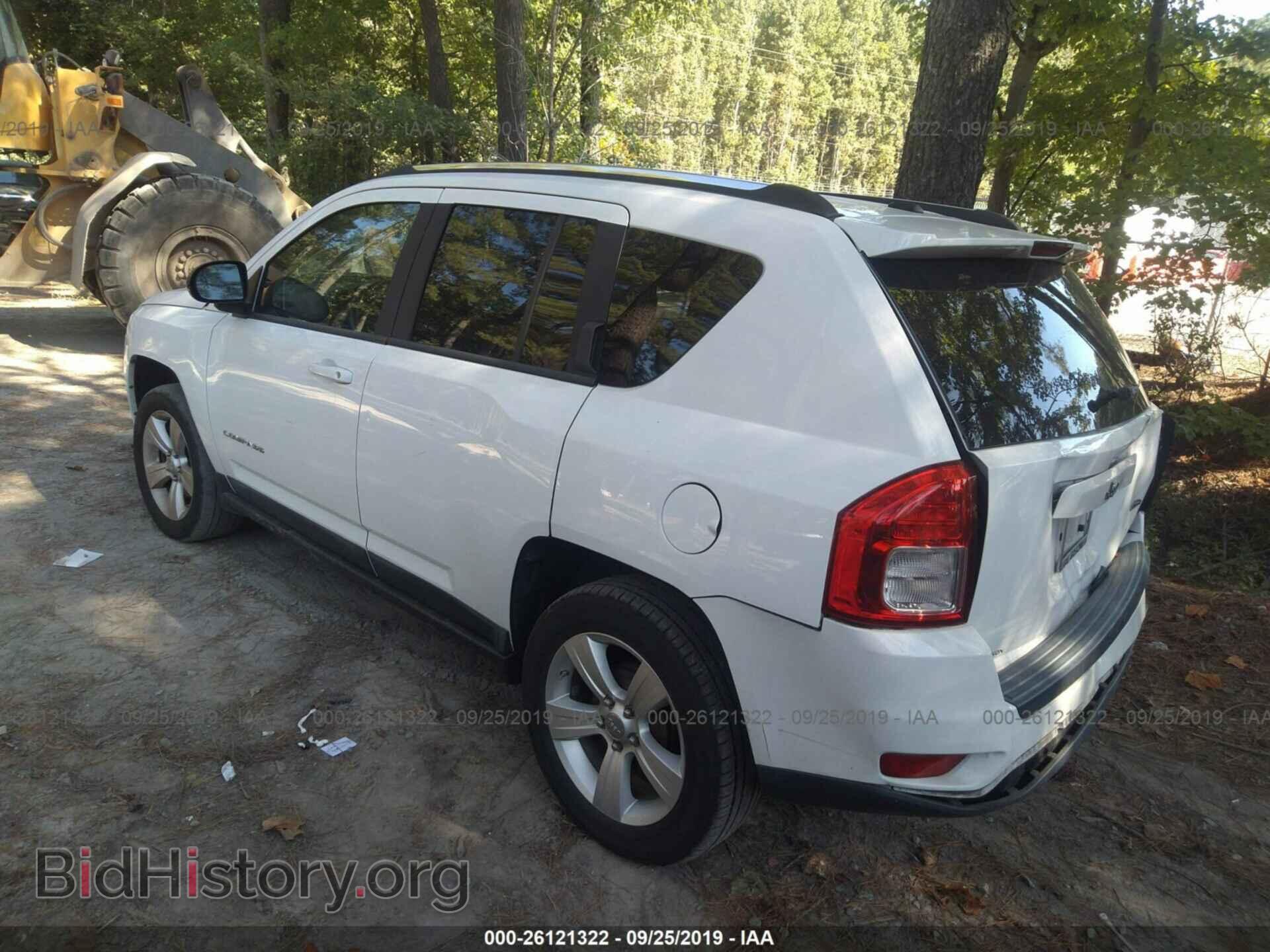 2011 JEEP COMPASS - VIN: 1J4NT1FB1BD260991 - Фото 3