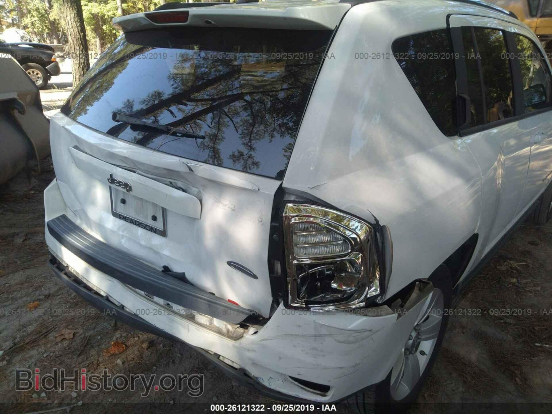 2011 JEEP COMPASS - VIN: 1J4NT1FB1BD260991 - Фото 6