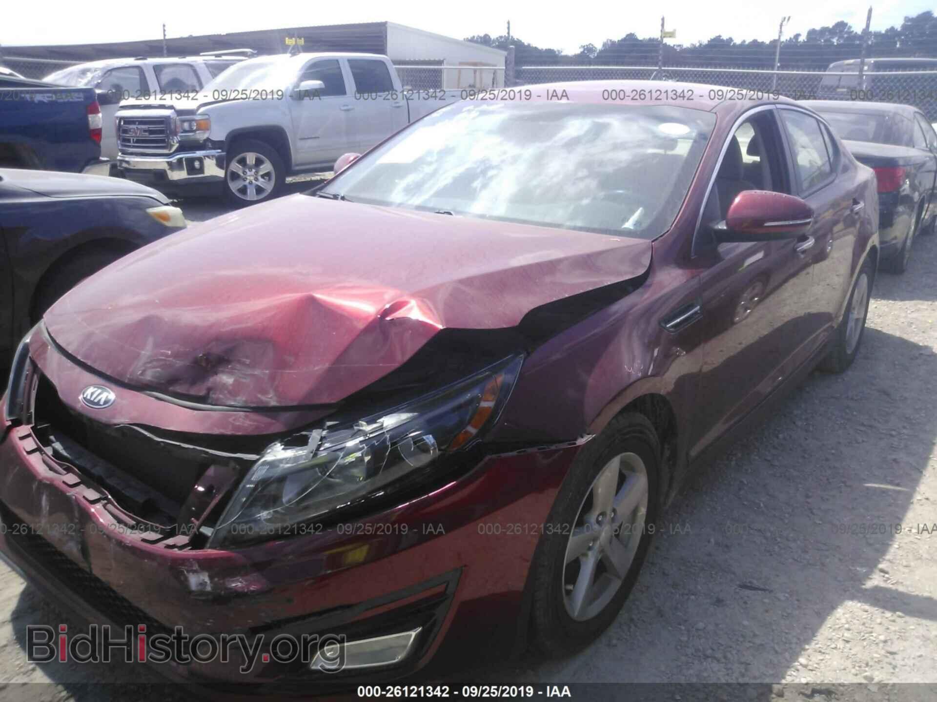 2014 KIA OPTIMA - VIN: 5XXGM4A73EG305696 - Фото 2