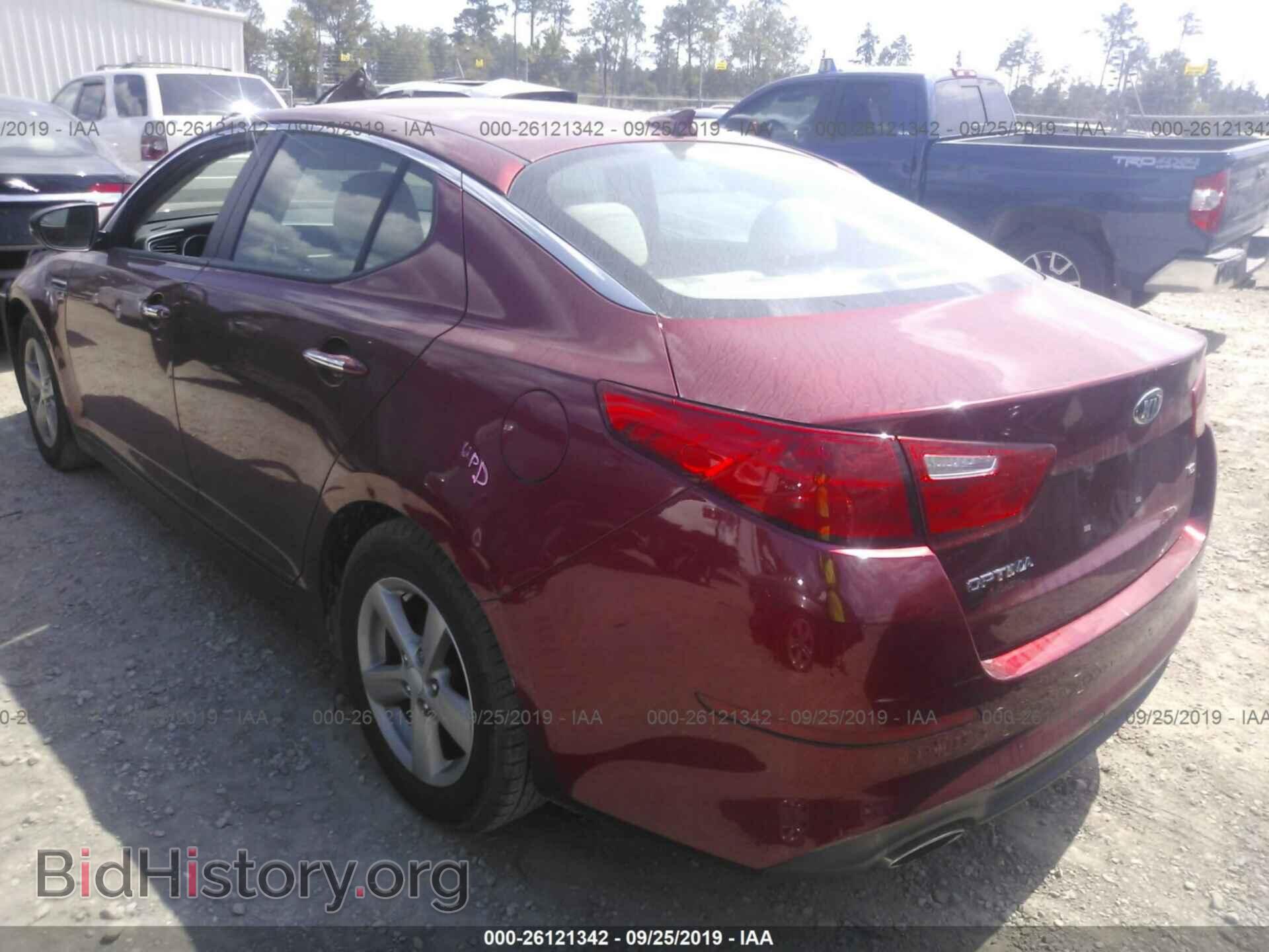 2014 KIA OPTIMA - VIN: 5XXGM4A73EG305696 - Фото 3