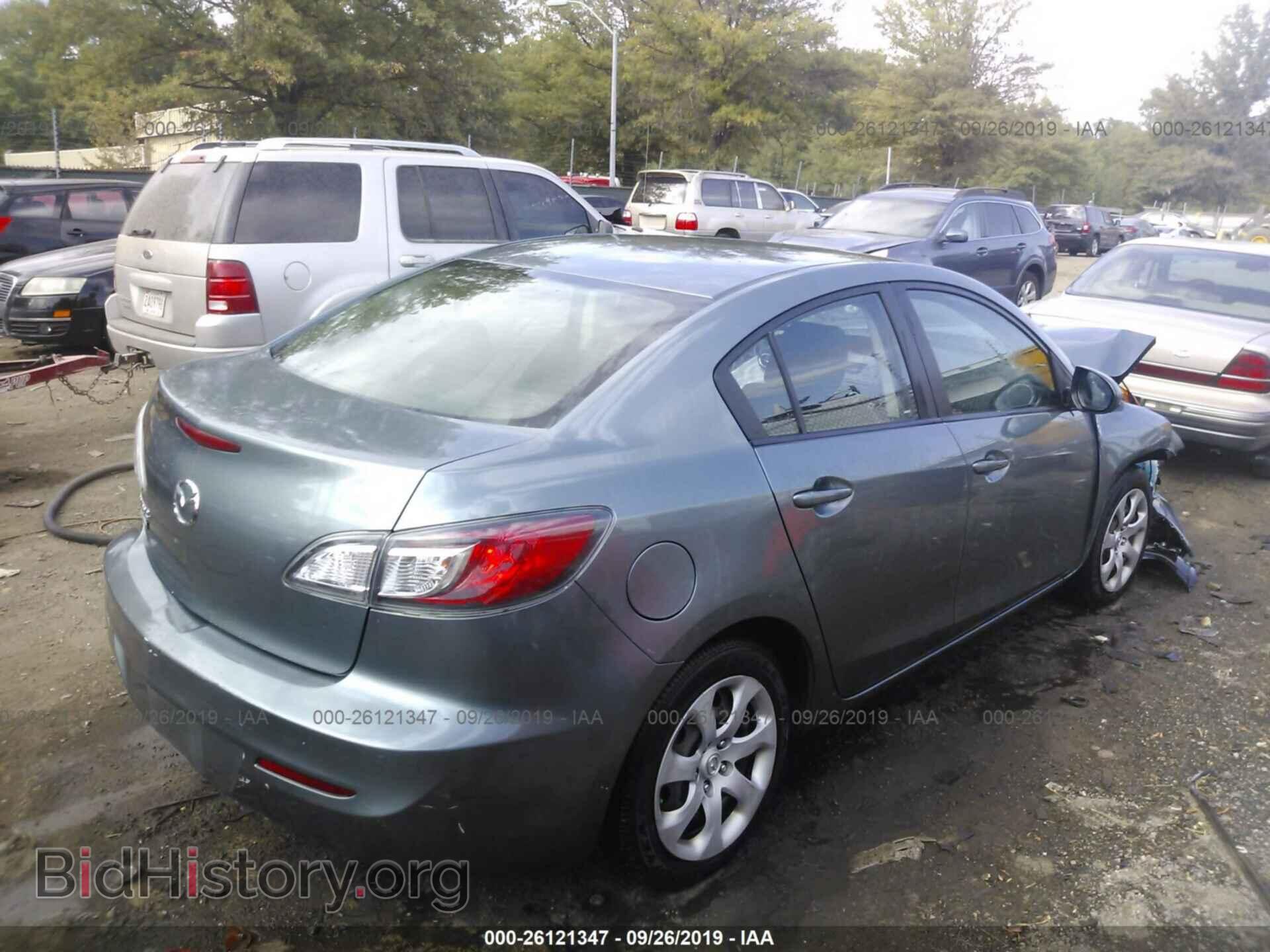 2013 MAZDA 3 - VIN: JM1BL1TF1D1764591 - Photo 4