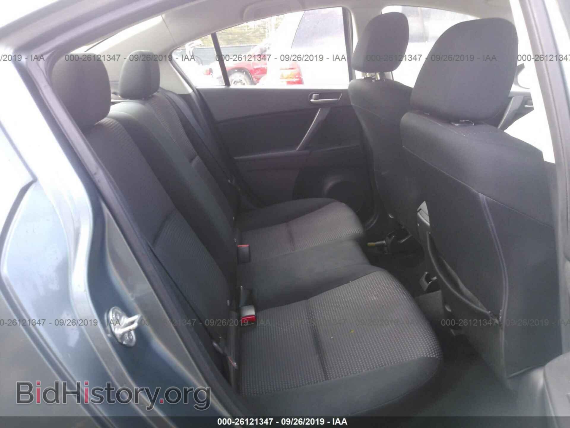 2013 MAZDA 3 - VIN: JM1BL1TF1D1764591 - Photo 8