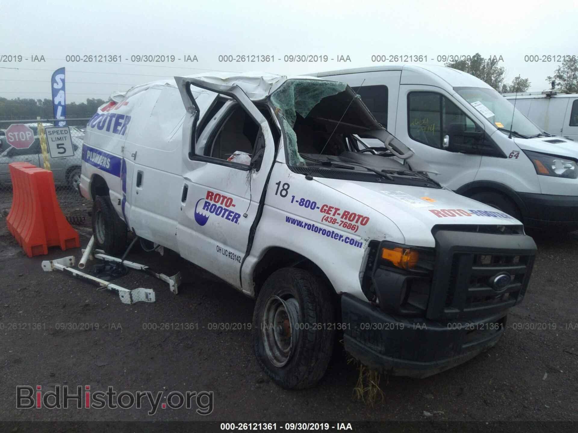 Photo 1FTNE2EL6EDA02860 - FORD ECONOLINE 2014
