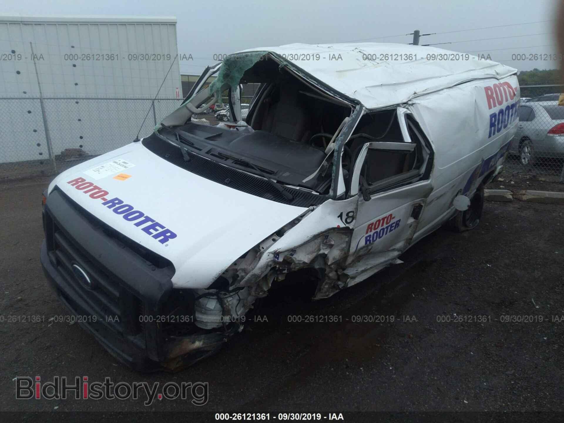 2014 FORD ECONOLINE - VIN: 1FTNE2EL6EDA02860 - Photo 2