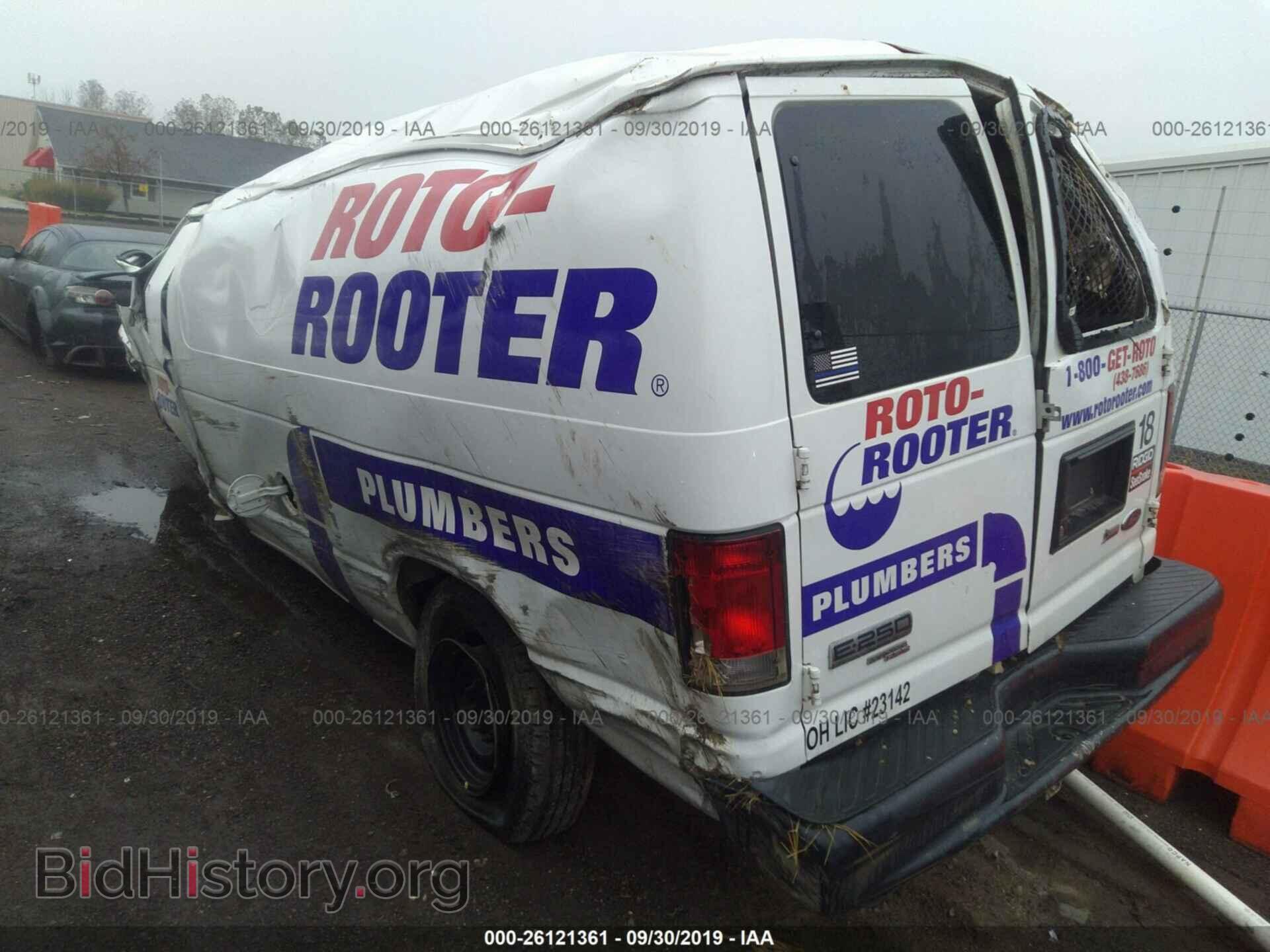 2014 FORD ECONOLINE - VIN: 1FTNE2EL6EDA02860 - Photo 3