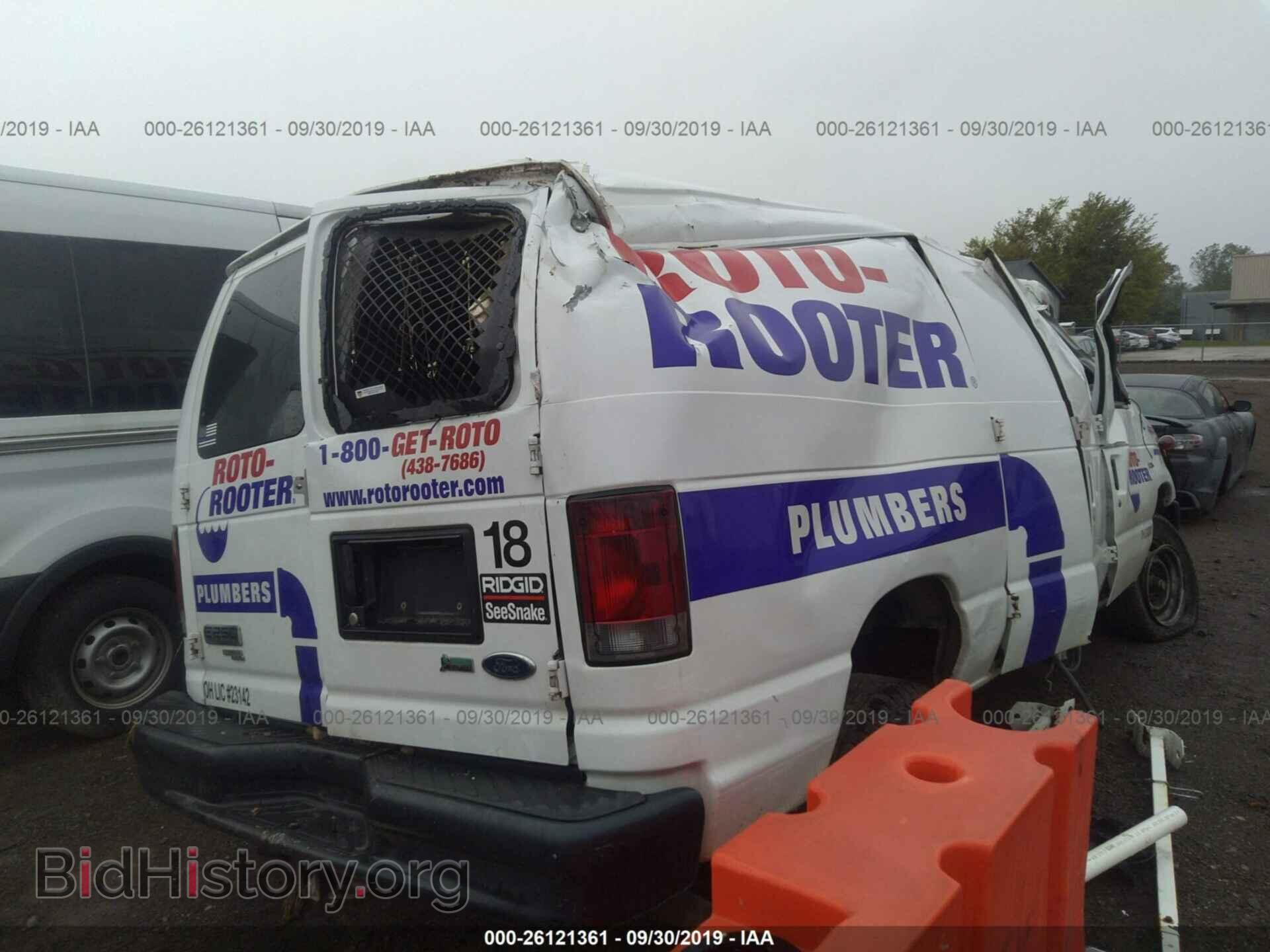 2014 FORD ECONOLINE - VIN: 1FTNE2EL6EDA02860 - Photo 4