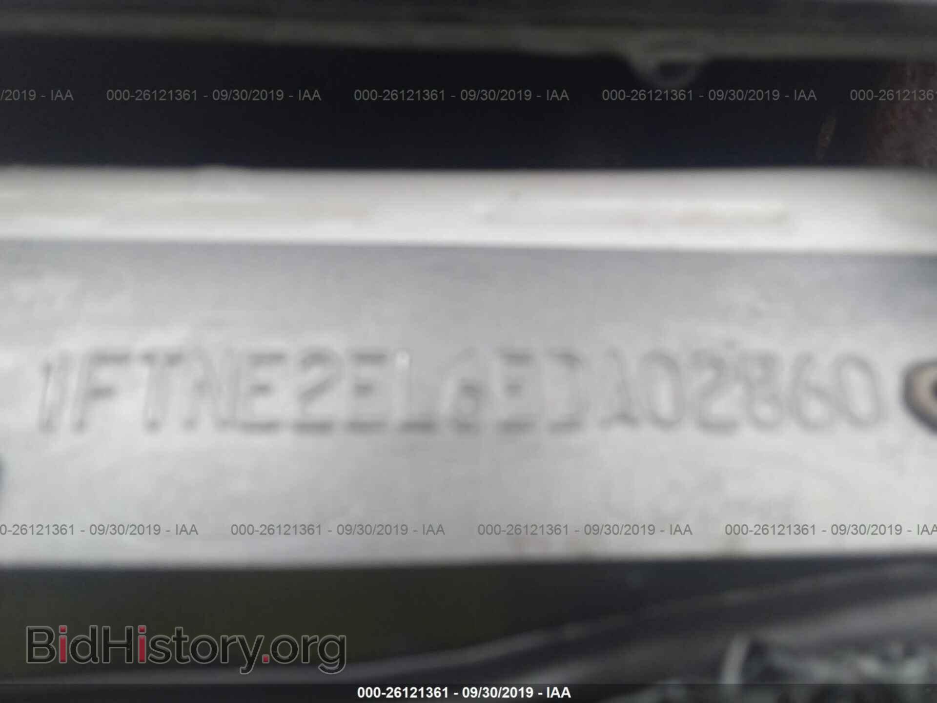 2014 FORD ECONOLINE - VIN: 1FTNE2EL6EDA02860 - Photo 9