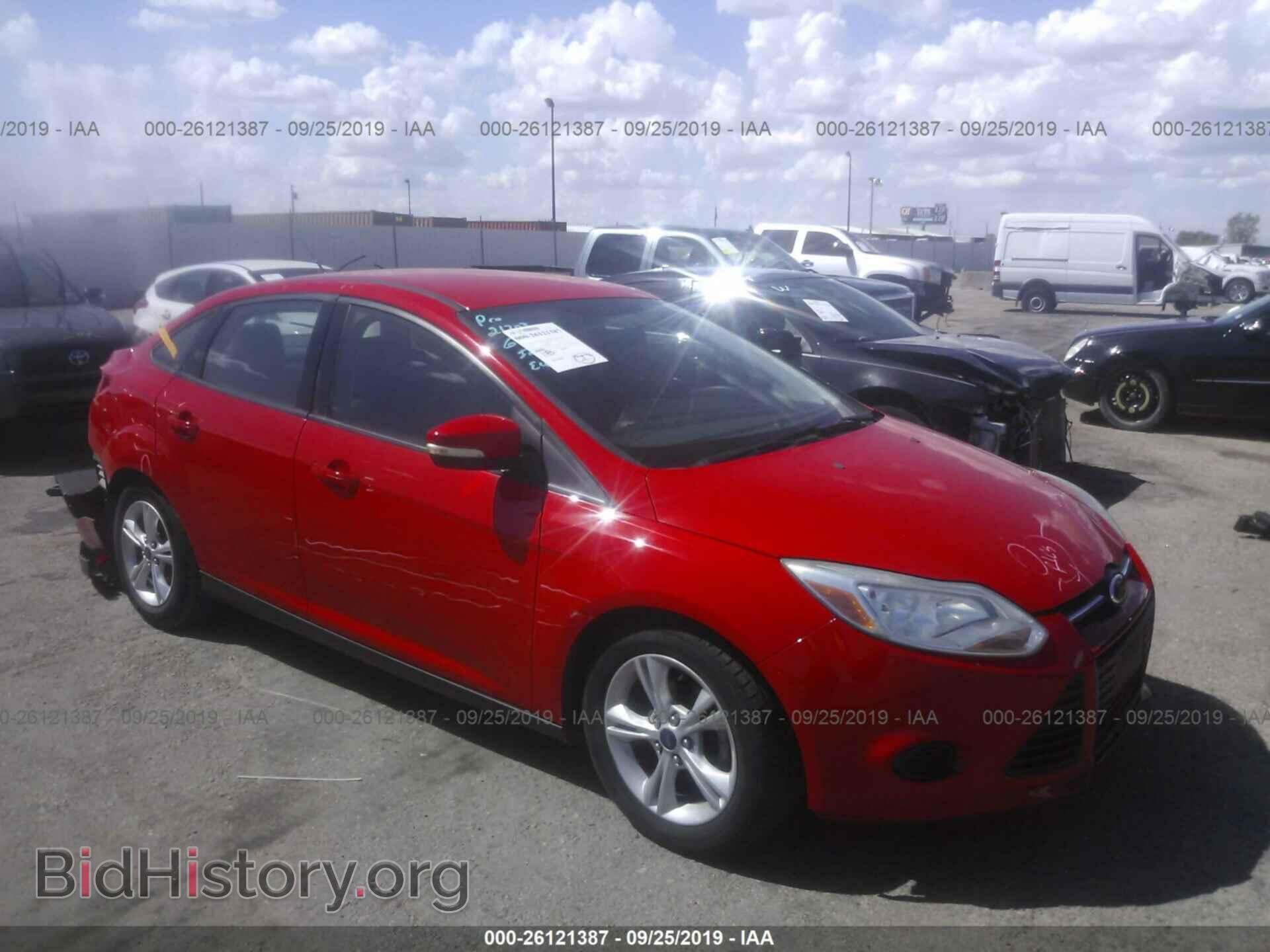 Photo 1FADP3F23EL212829 - FORD FOCUS 2014