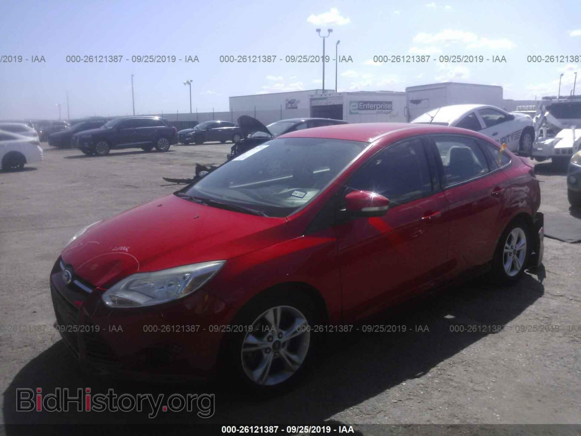 2014 FORD FOCUS - VIN: 1FADP3F23EL212829 - Photo 2
