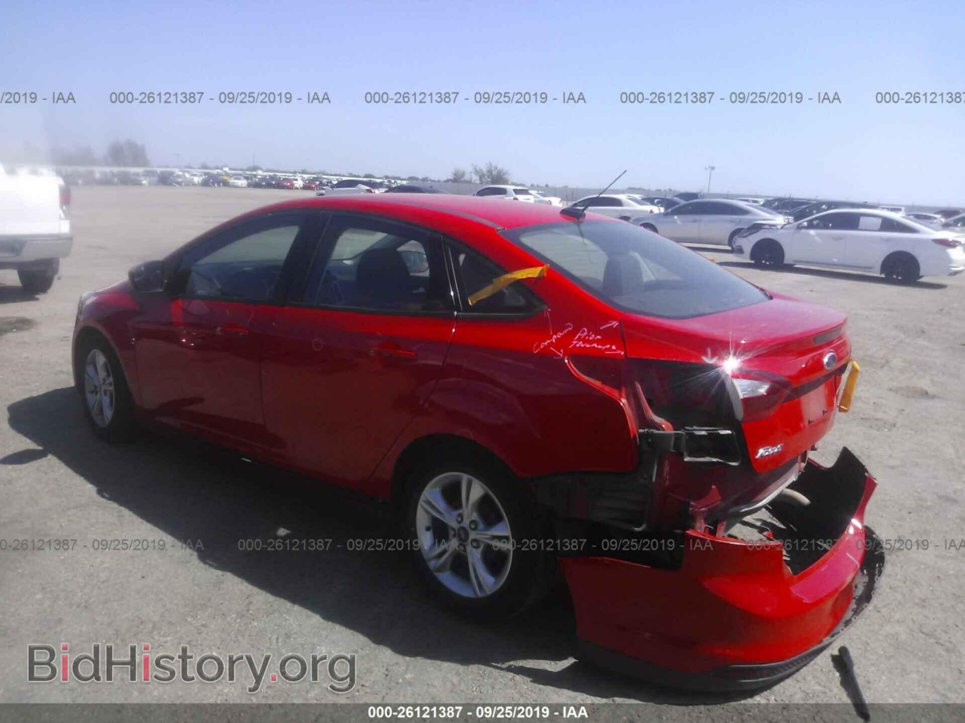 2014 FORD FOCUS - VIN: 1FADP3F23EL212829 - Photo 3