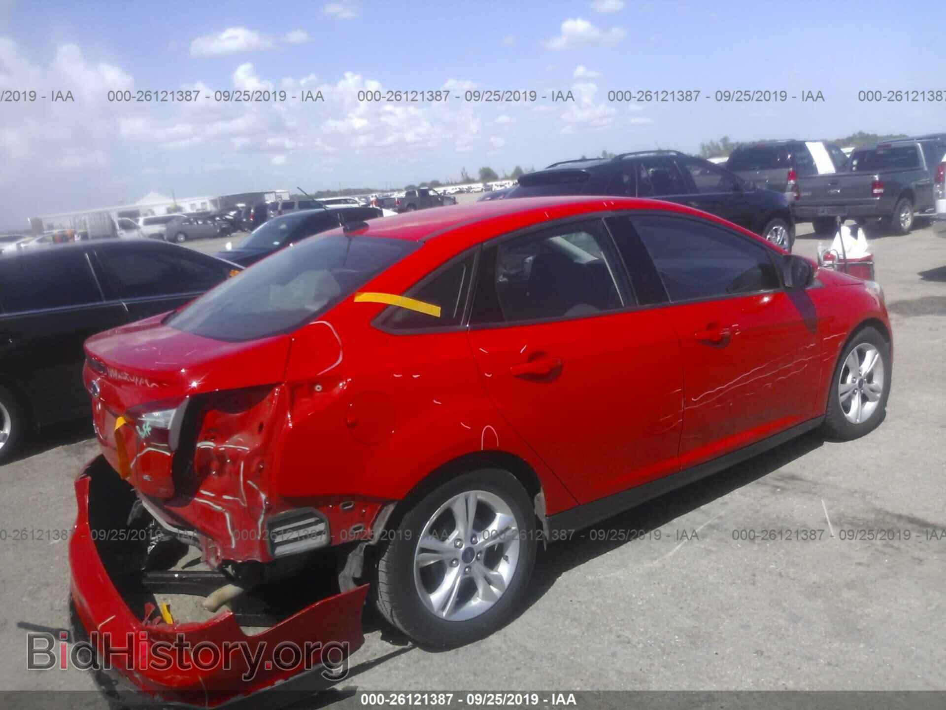2014 FORD FOCUS - VIN: 1FADP3F23EL212829 - Photo 4