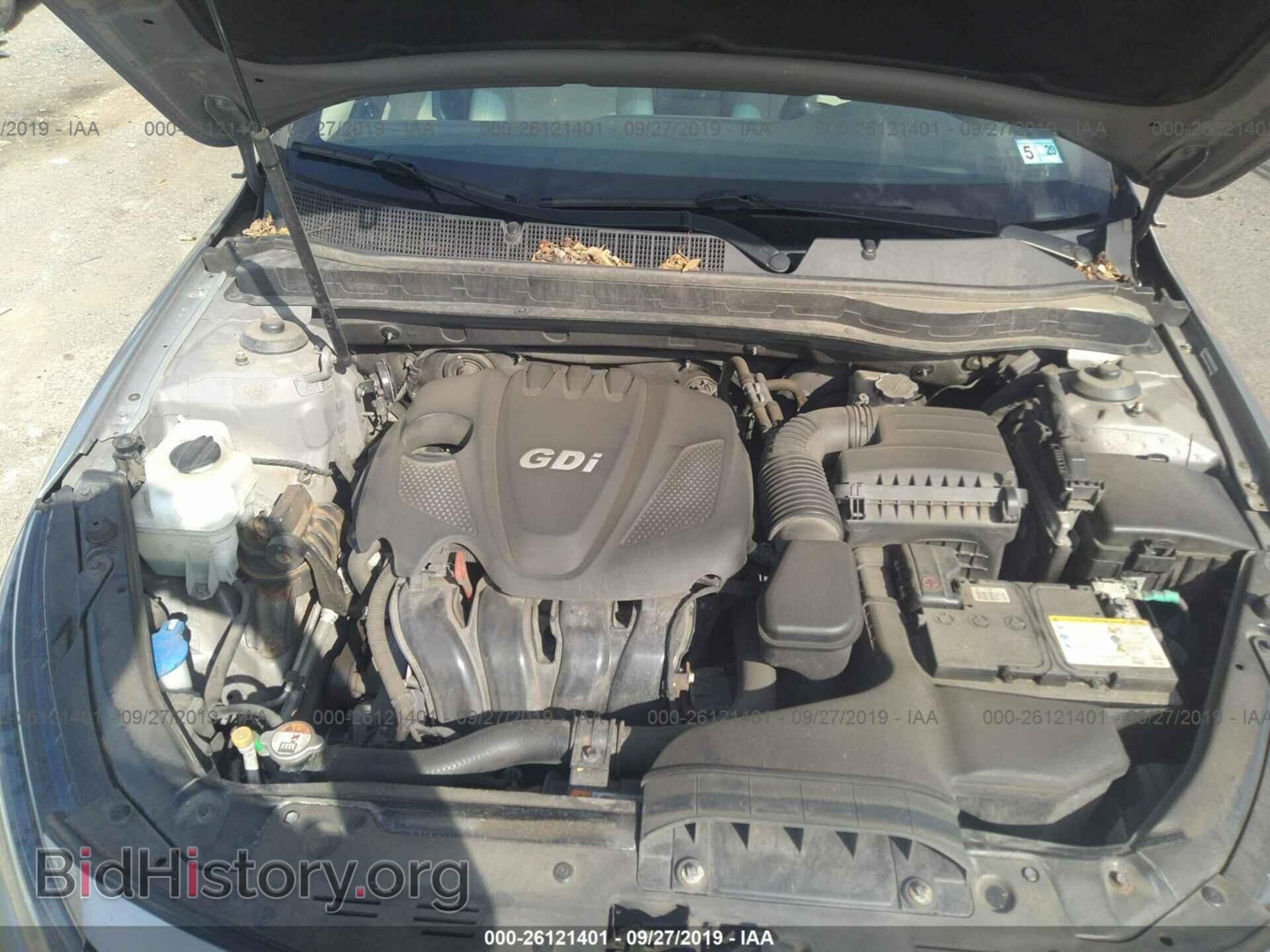 2014 KIA OPTIMA - VIN: 5XXGM4A74EG300846 - Фото 10