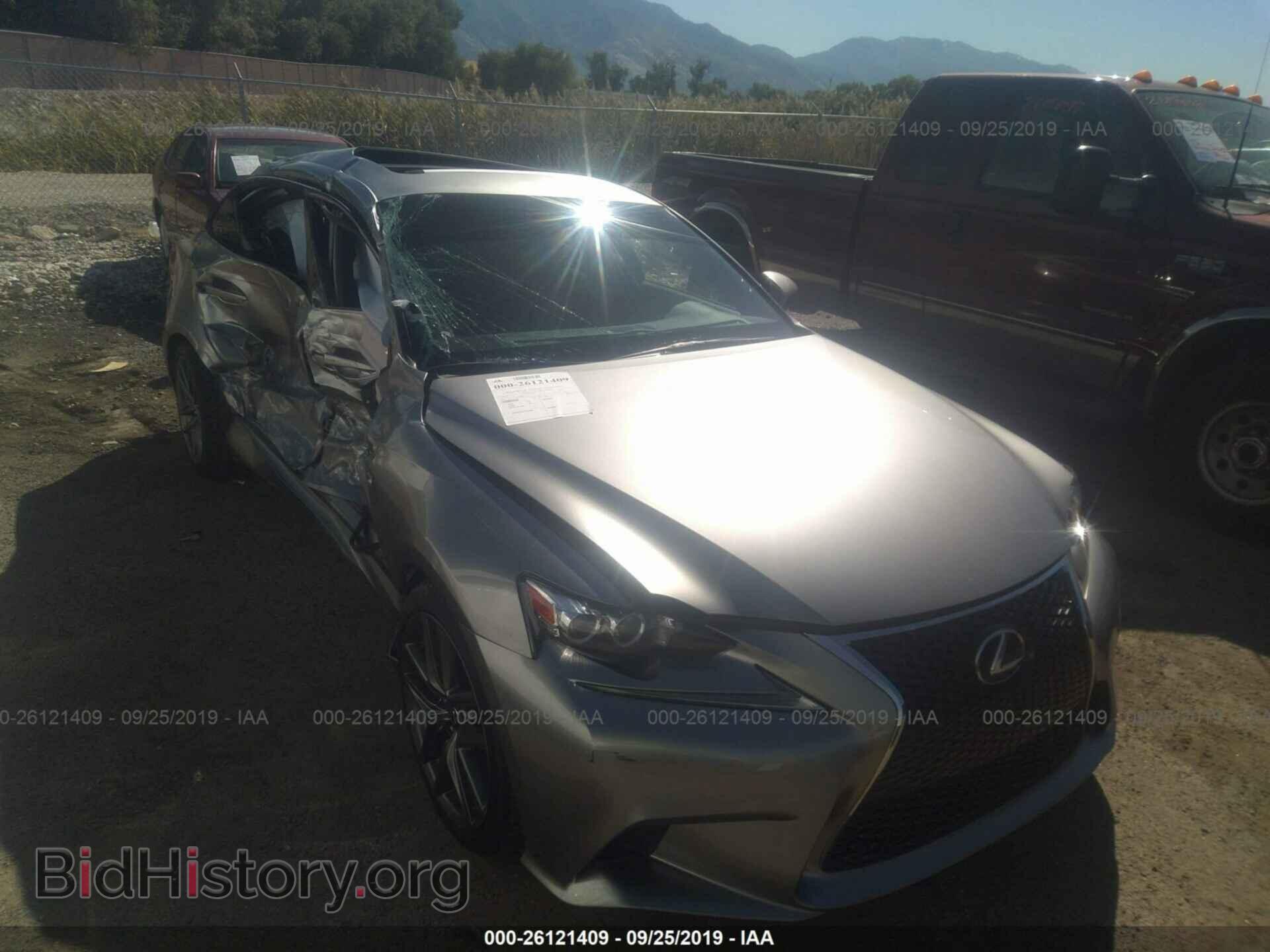 Photo JTHCF1D23F5022341 - LEXUS IS 2015