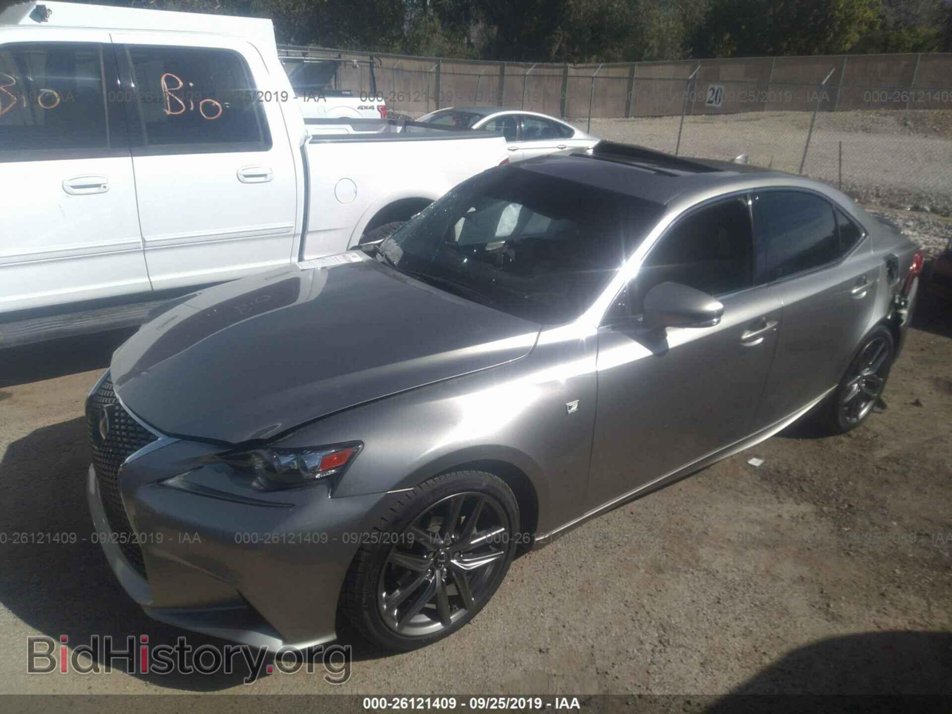 2015 LEXUS IS - VIN: JTHCF1D23F5022341 - Photo 2