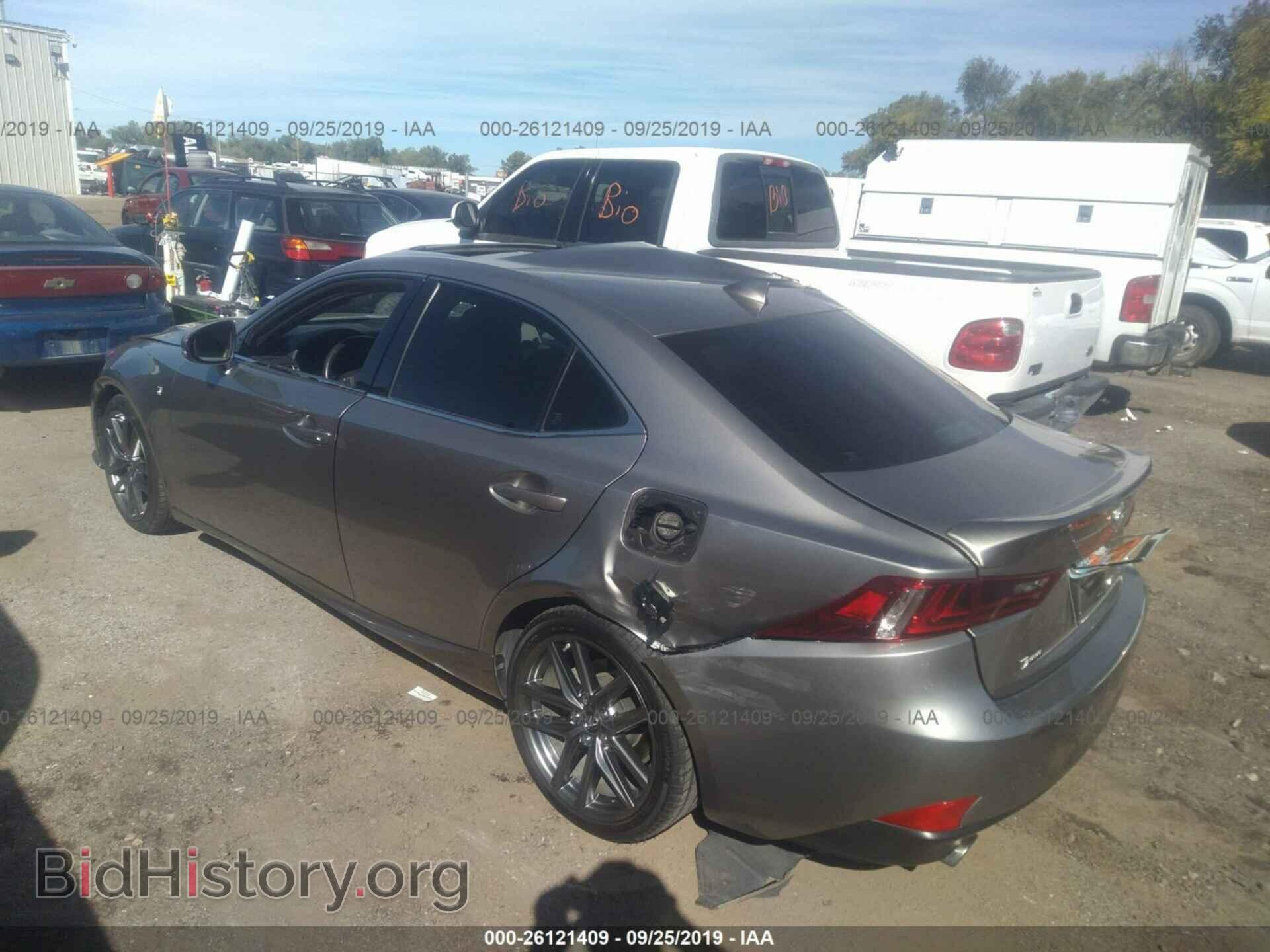 2015 LEXUS IS - VIN: JTHCF1D23F5022341 - Photo 3