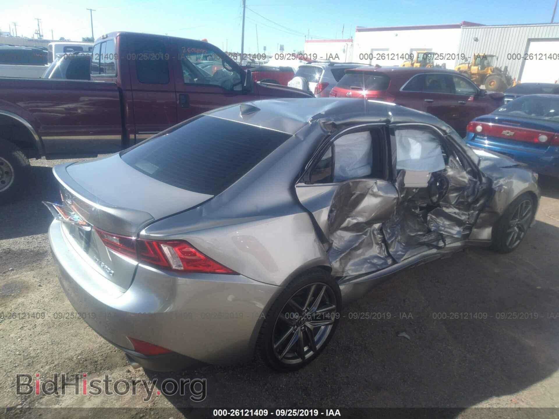 2015 LEXUS IS - VIN: JTHCF1D23F5022341 - Photo 4
