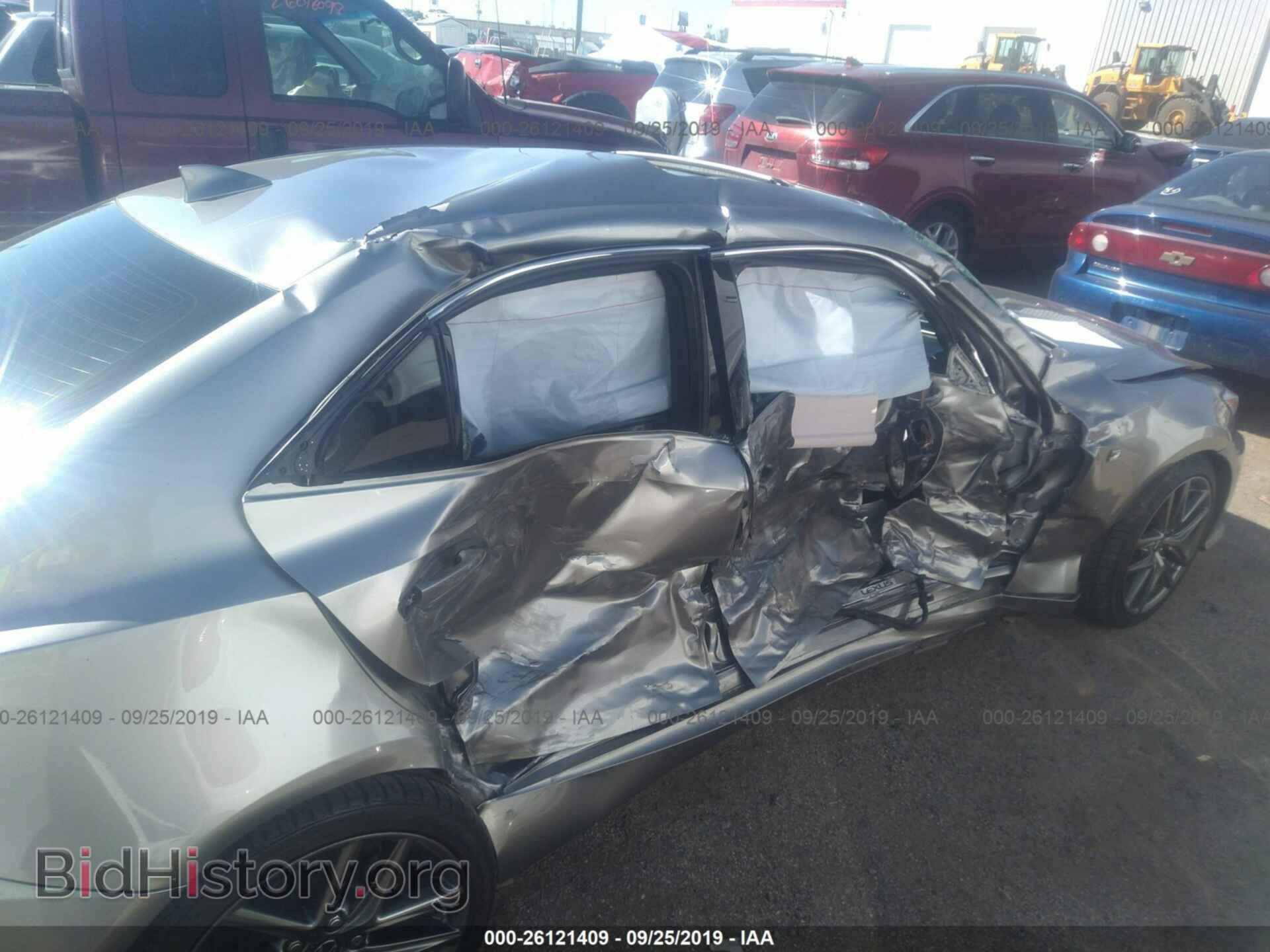 2015 LEXUS IS - VIN: JTHCF1D23F5022341 - Photo 6