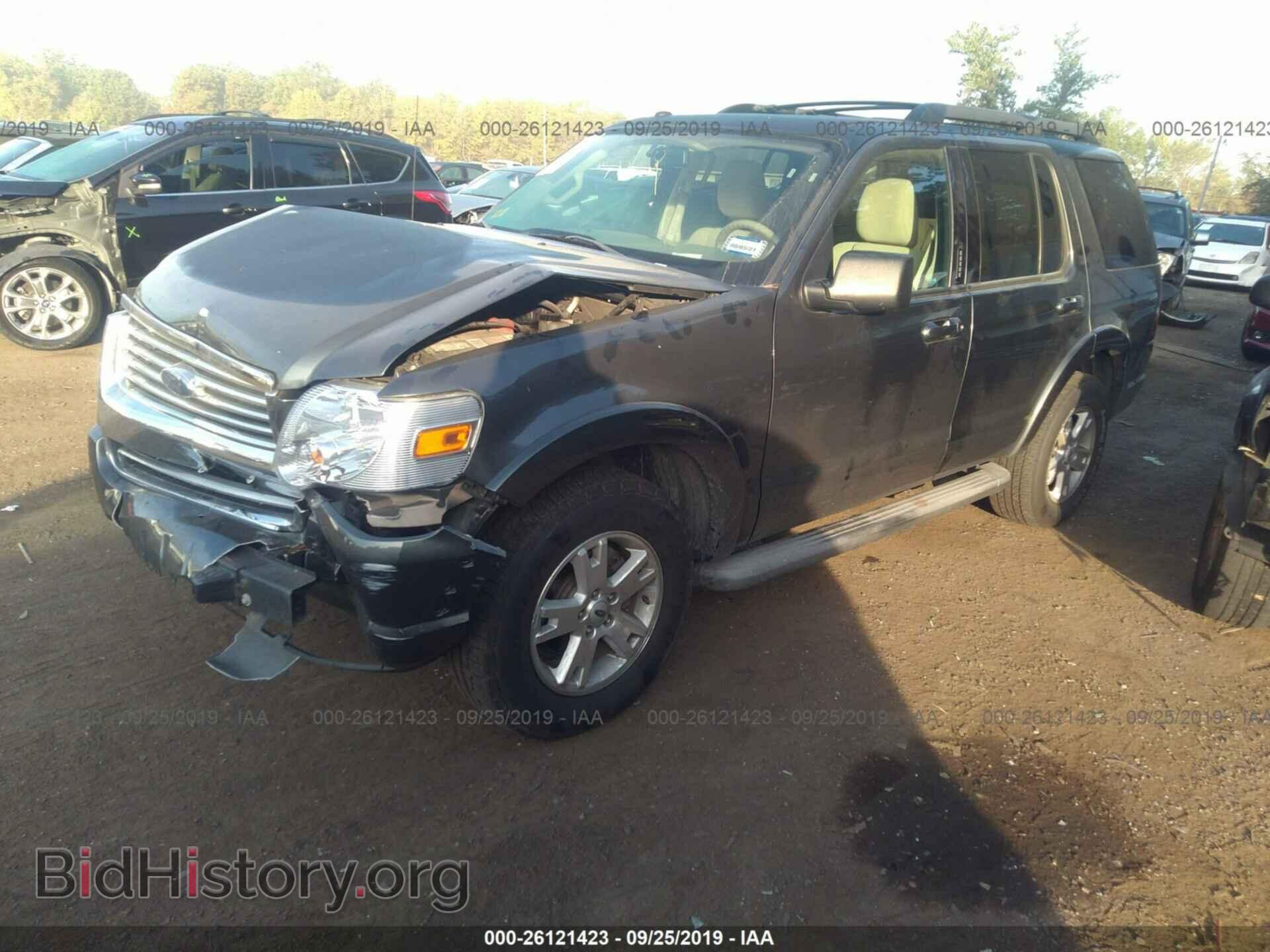 2010 FORD EXPLORER - VIN: 1FMEU6DE9AUA91780 - Фото 2