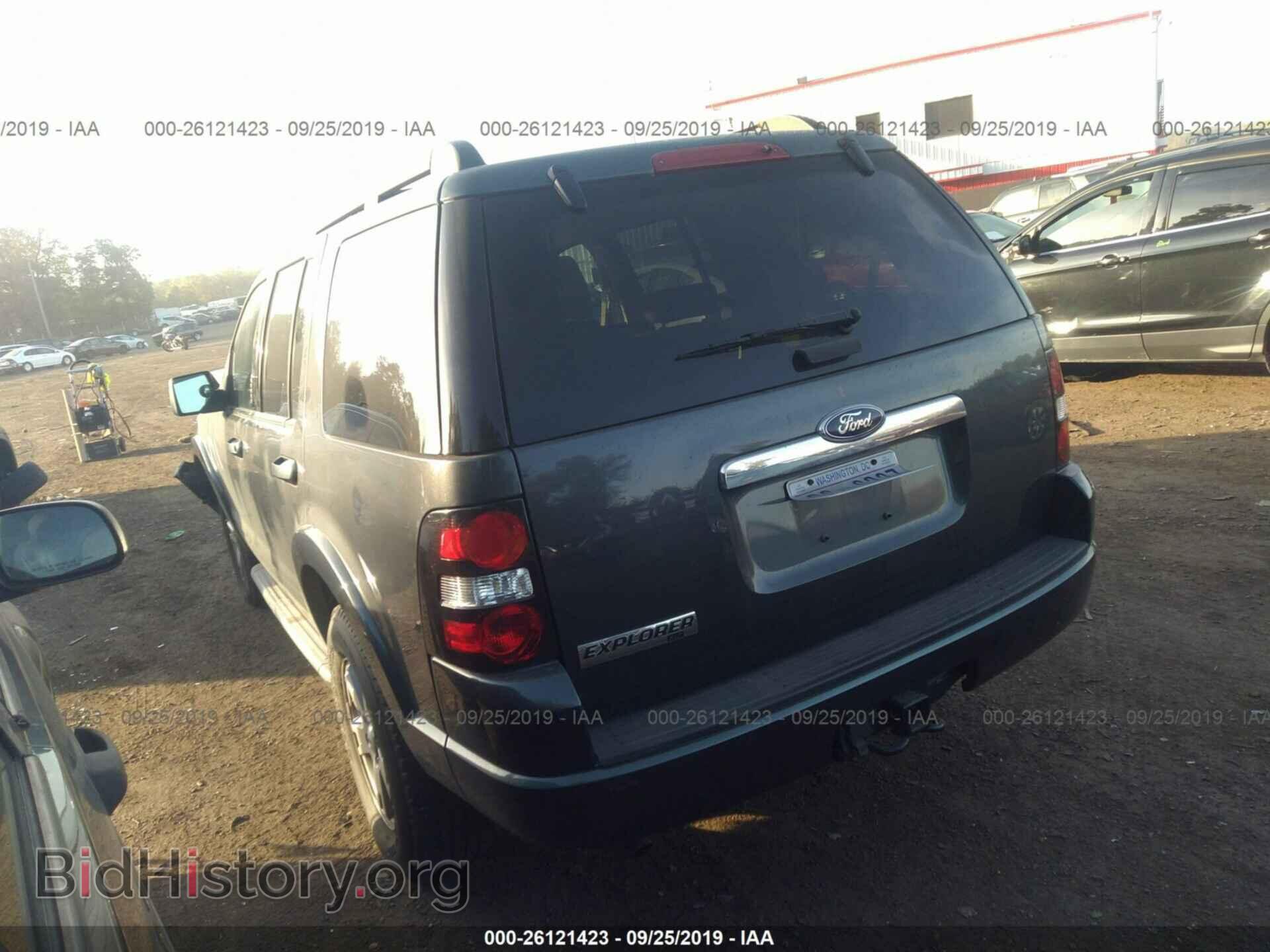 2010 FORD EXPLORER - VIN: 1FMEU6DE9AUA91780 - Фото 3