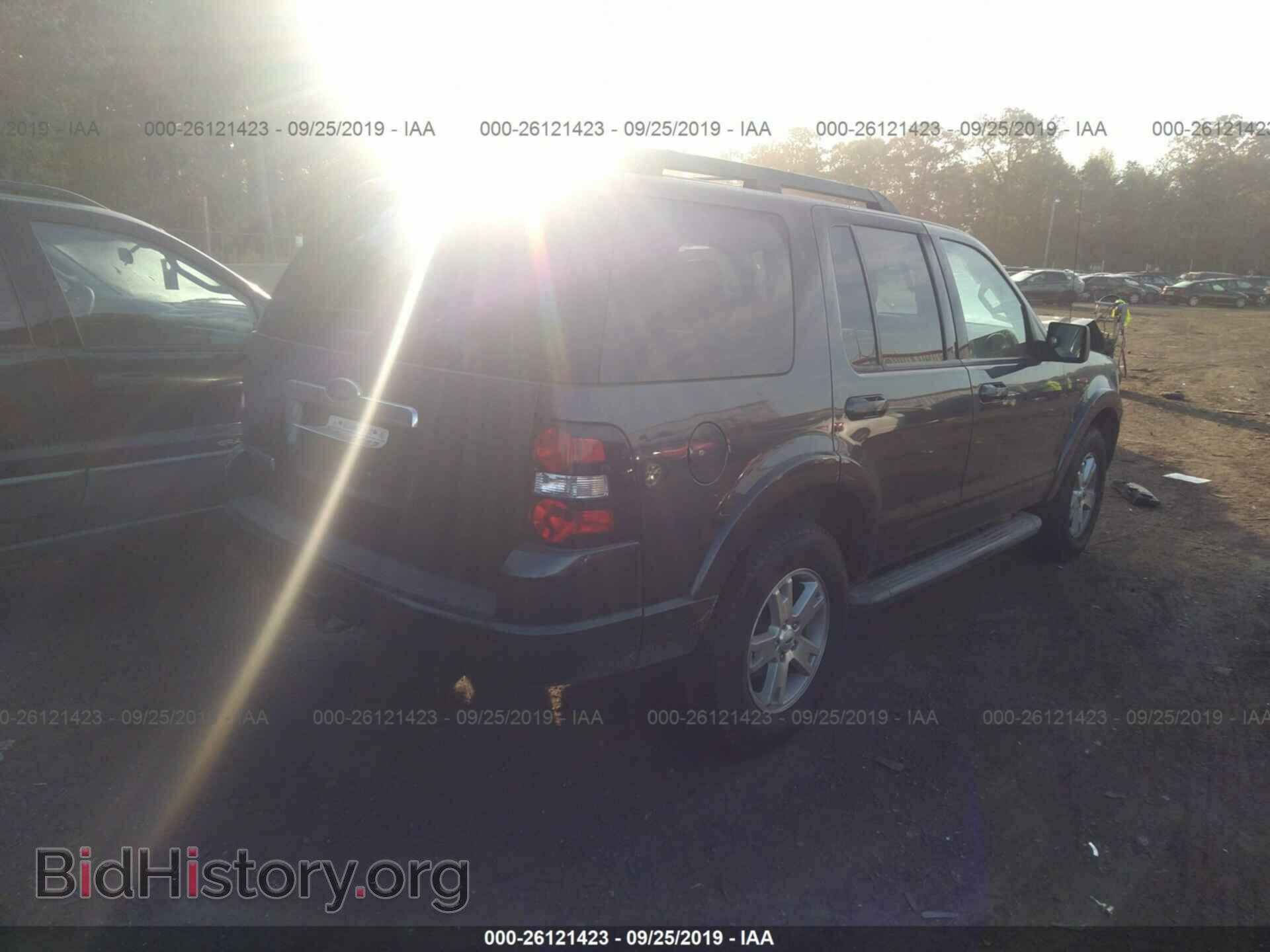 2010 FORD EXPLORER - VIN: 1FMEU6DE9AUA91780 - Фото 4