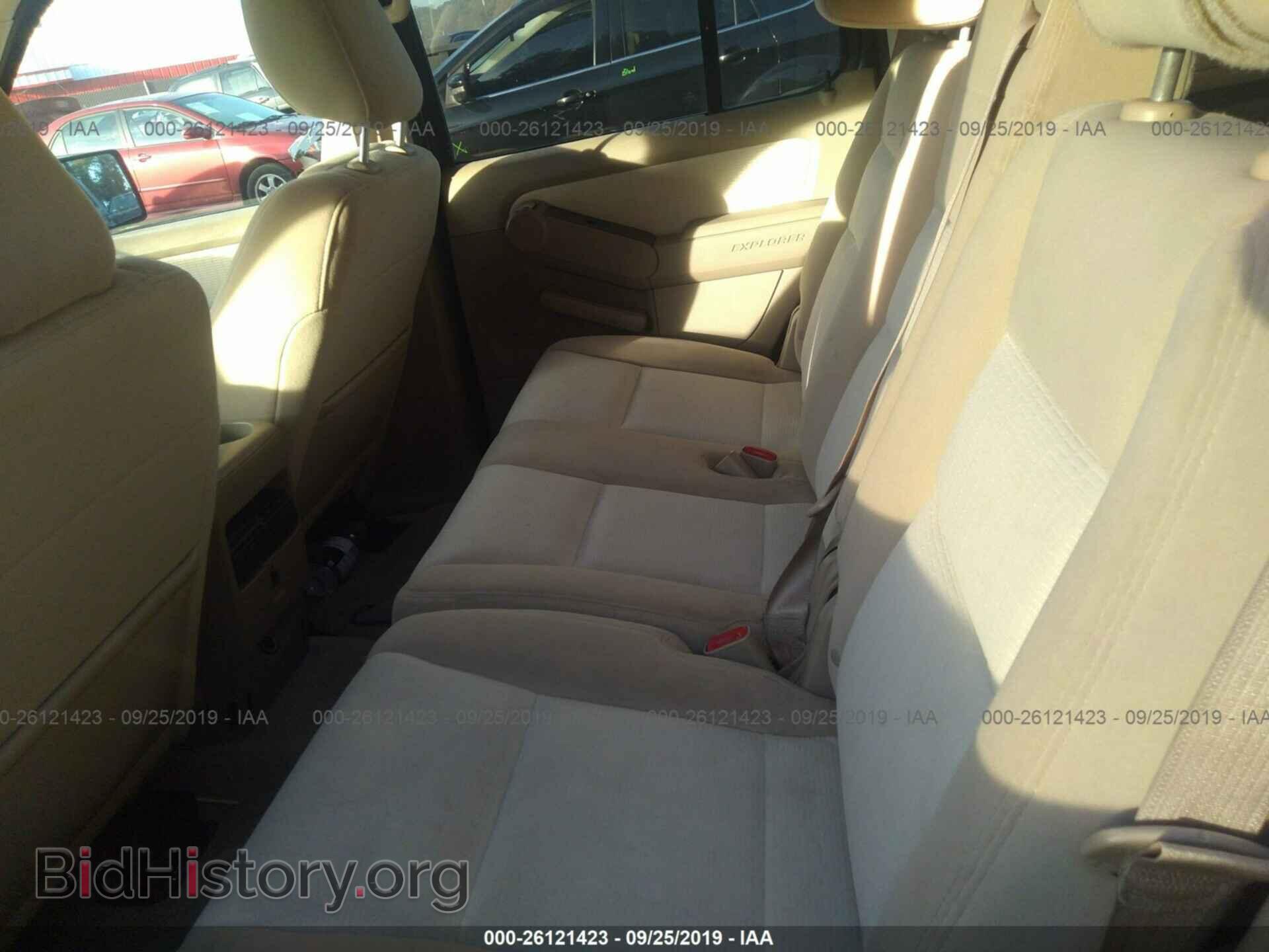 2010 FORD EXPLORER - VIN: 1FMEU6DE9AUA91780 - Фото 8
