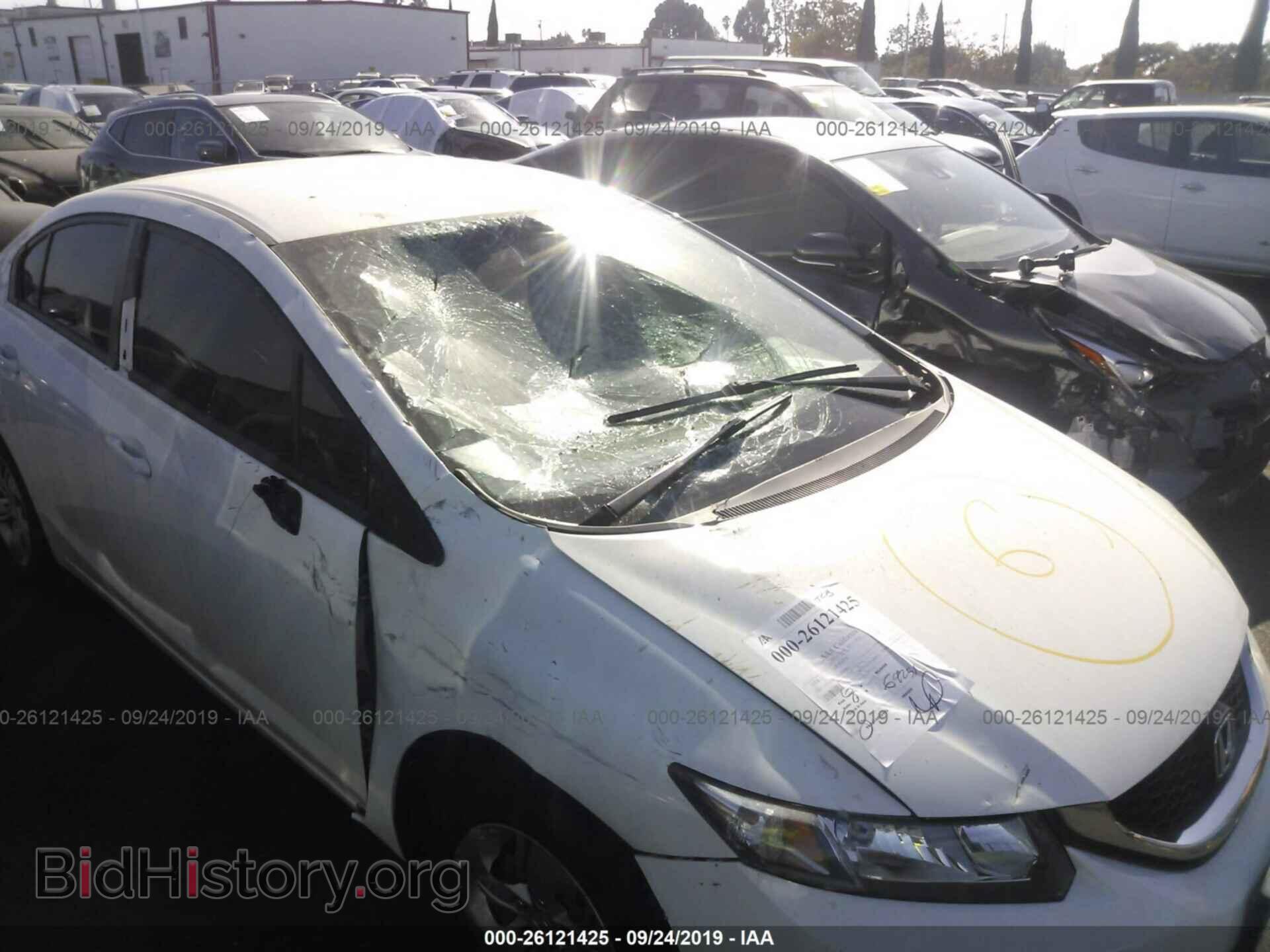 2014 HONDA CIVIC - VIN: 19XFB2F59EE269549 - Фото 6