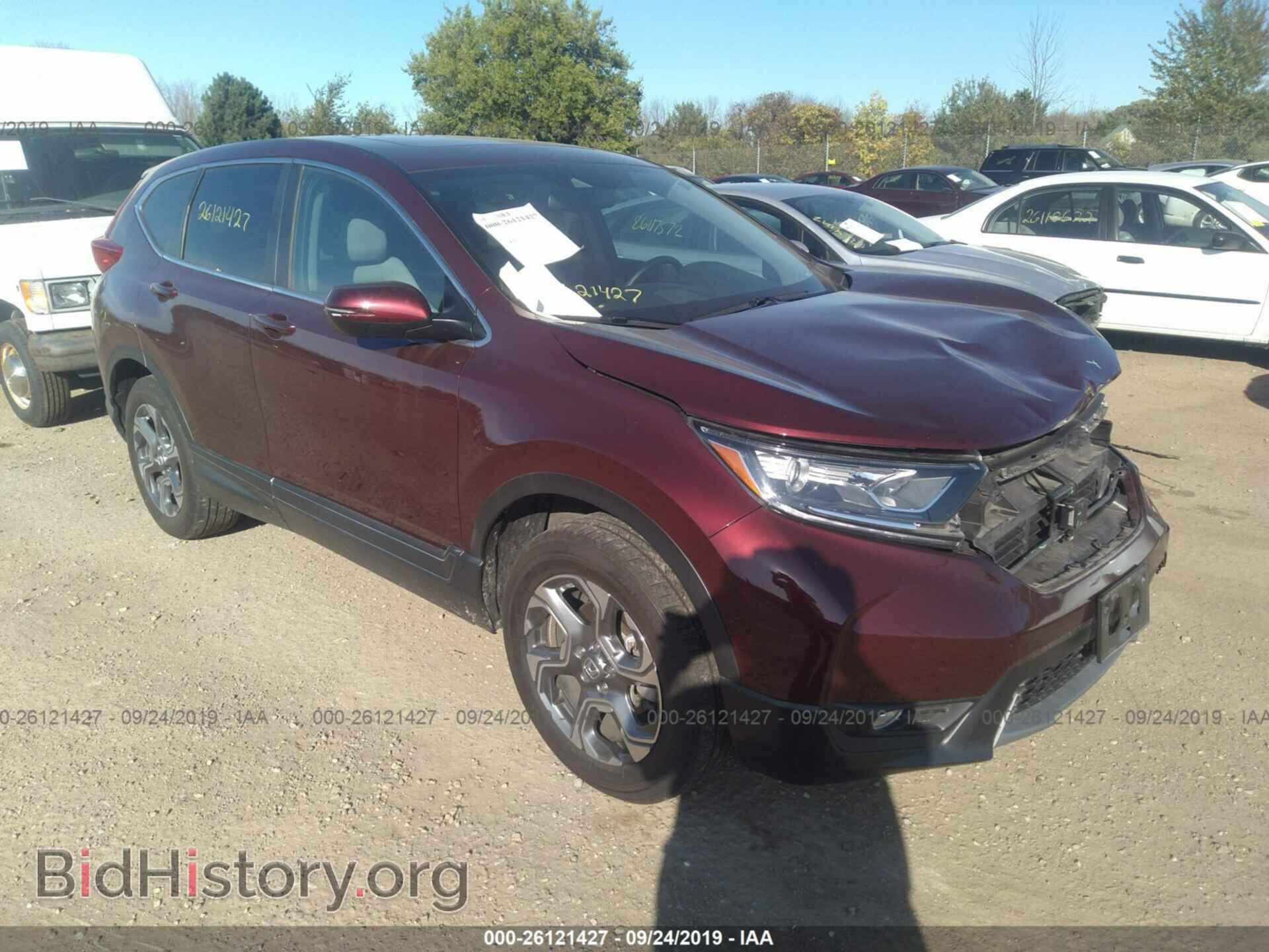 Photo 5J6RW2H89JL008829 - HONDA CR-V 2018