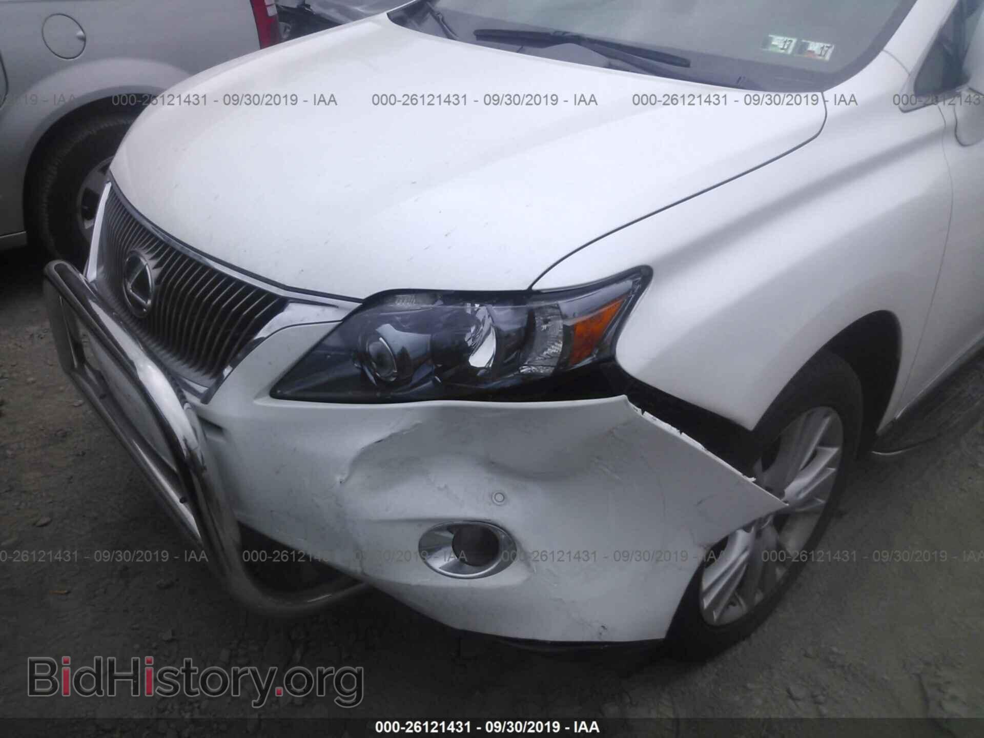 2011 LEXUS RX - VIN: JTJBC1BA9B2418718 - Фото 6