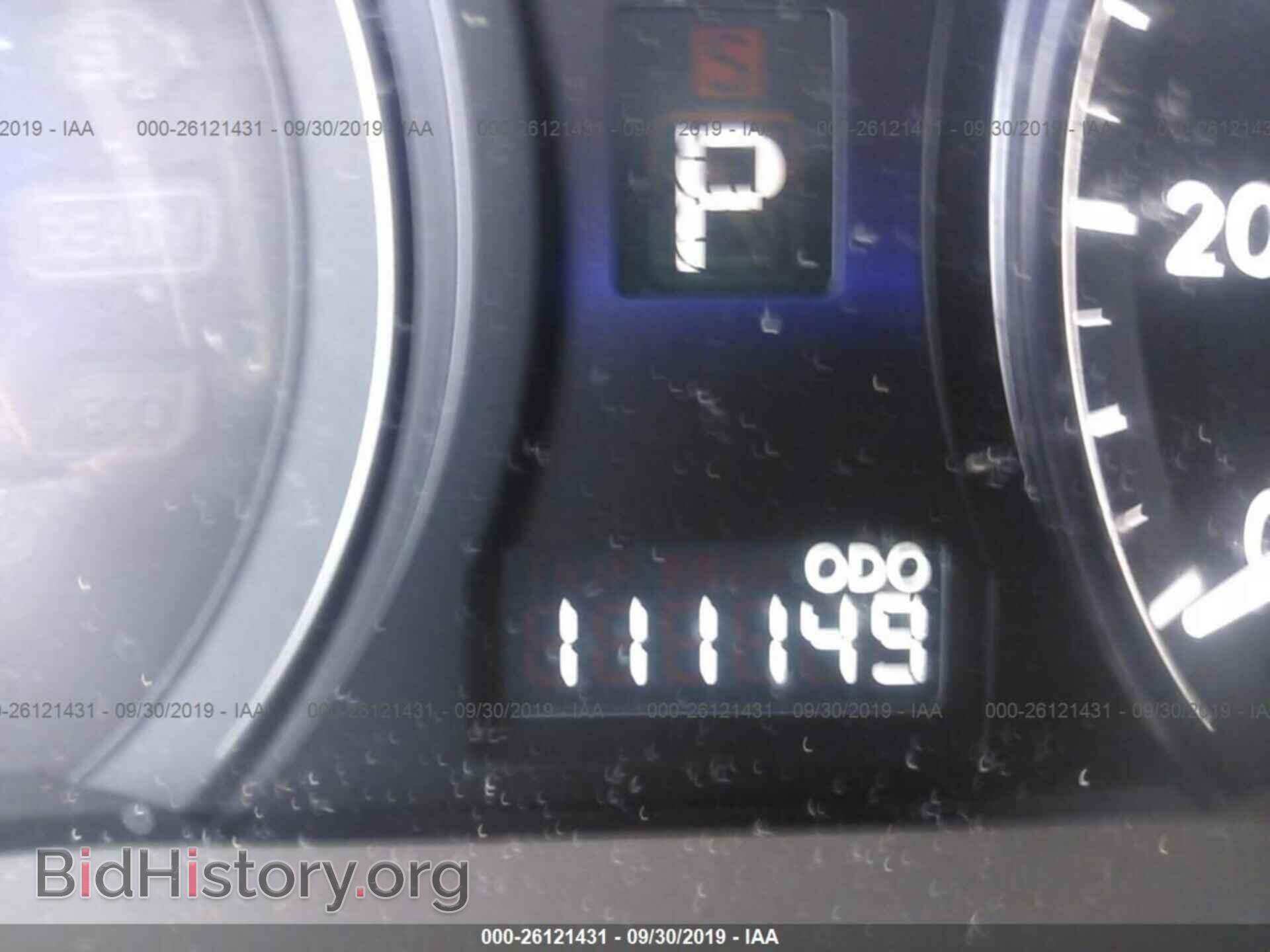 2011 LEXUS RX - VIN: JTJBC1BA9B2418718 - Фото 7