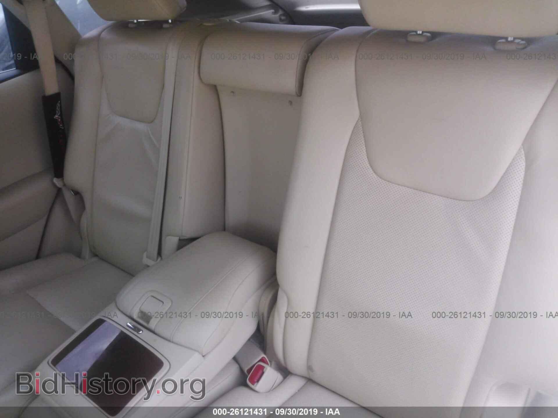 2011 LEXUS RX - VIN: JTJBC1BA9B2418718 - Фото 8