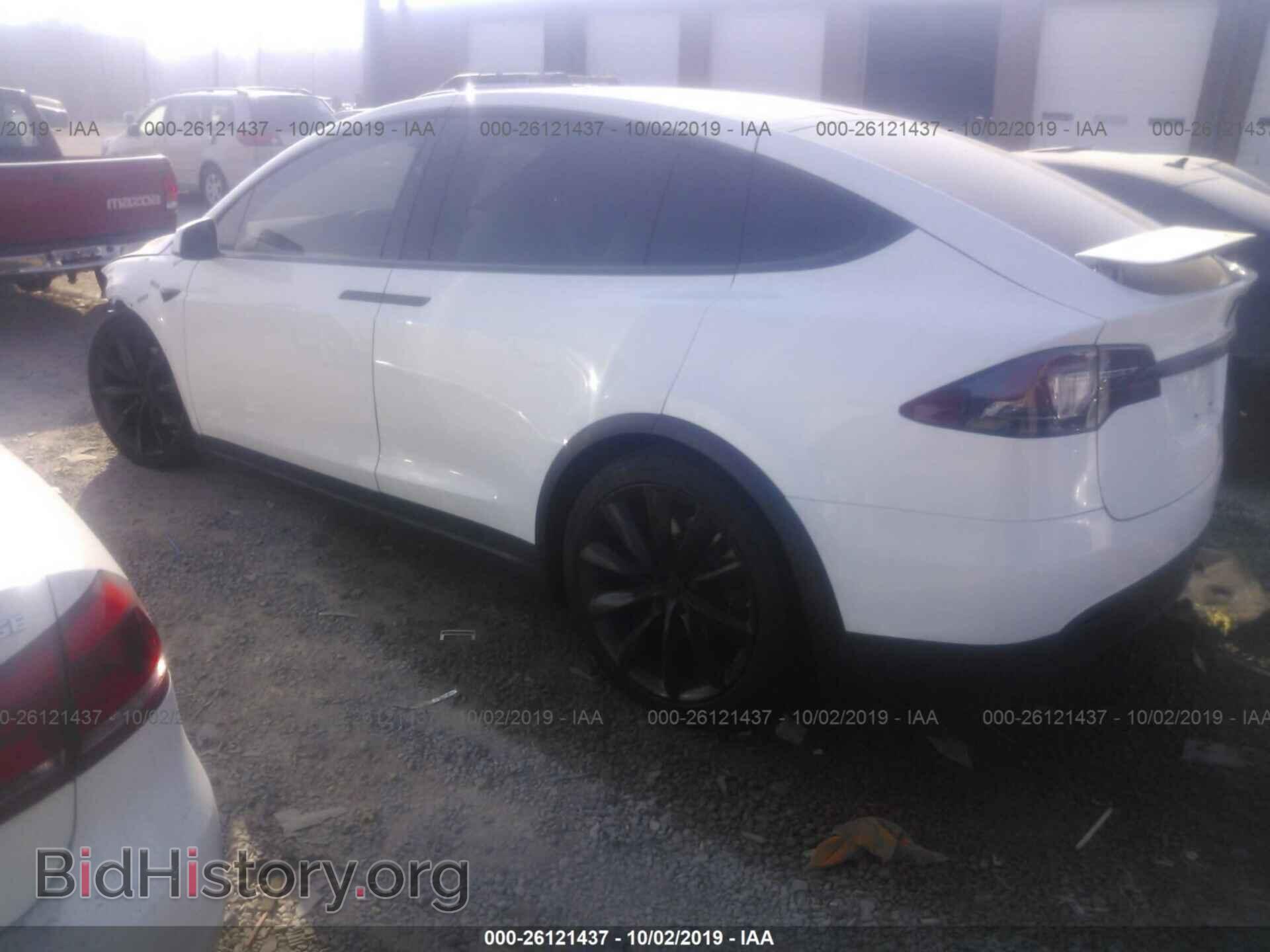 2018 TESLA MODEL X - VIN: 5YJXCDE25JF123416 - Фото 3