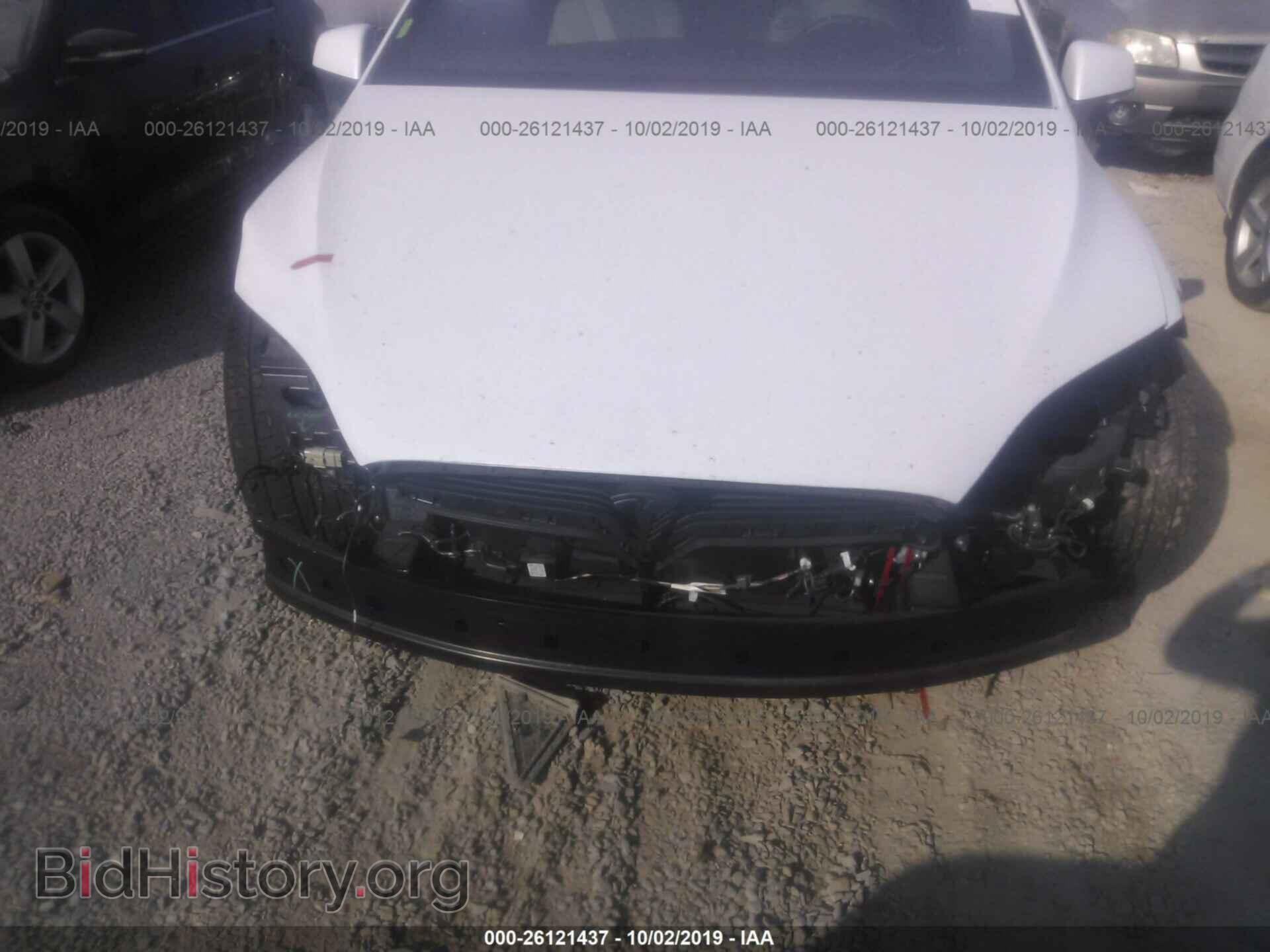 2018 TESLA MODEL X - VIN: 5YJXCDE25JF123416 - Фото 6