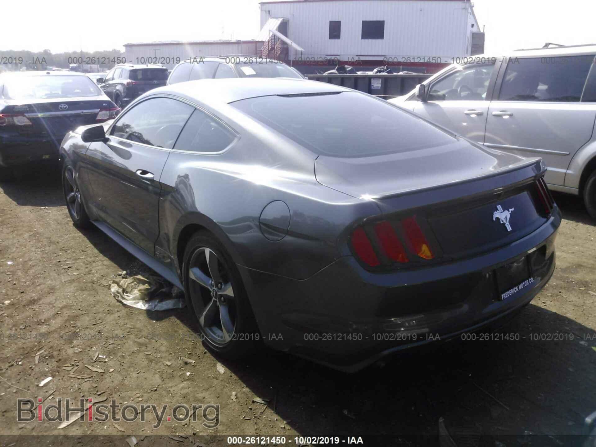 2015 FORD MUSTANG - VIN: 1FA6P8AMXF5329084 - Фото 3