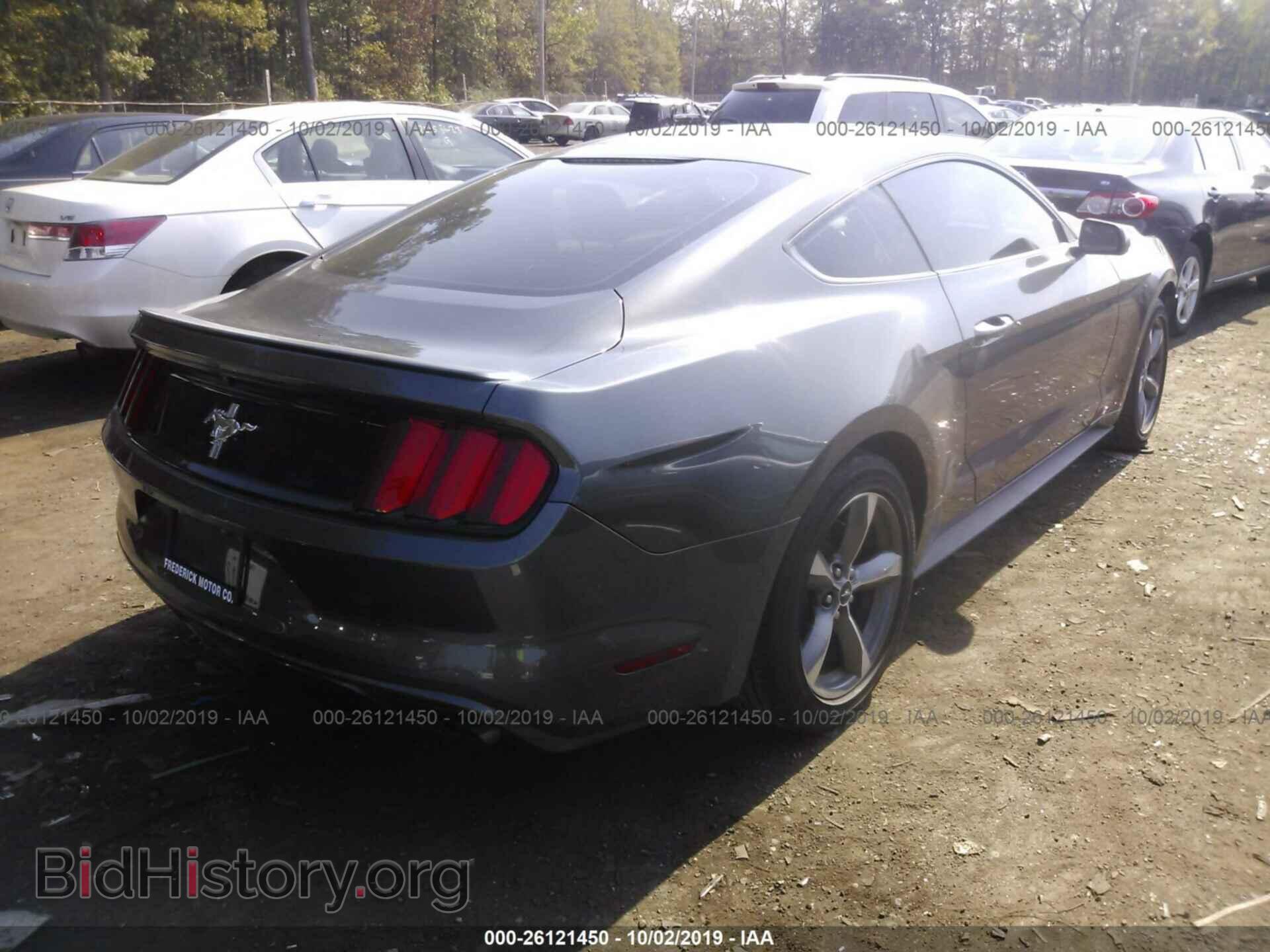 2015 FORD MUSTANG - VIN: 1FA6P8AMXF5329084 - Фото 4