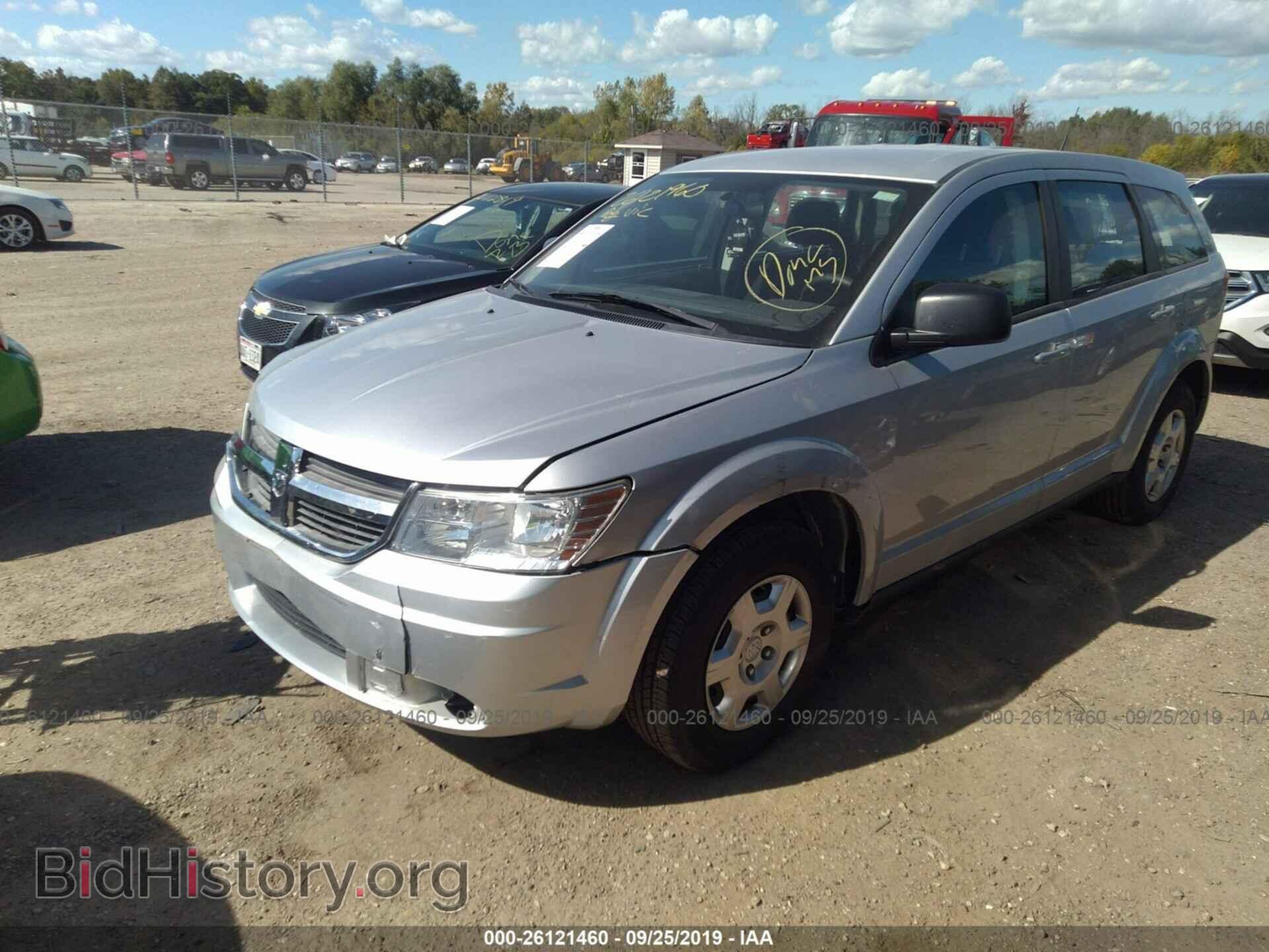2010 DODGE JOURNEY - VIN: 3D4PG4FB6AT115641 - Фото 2