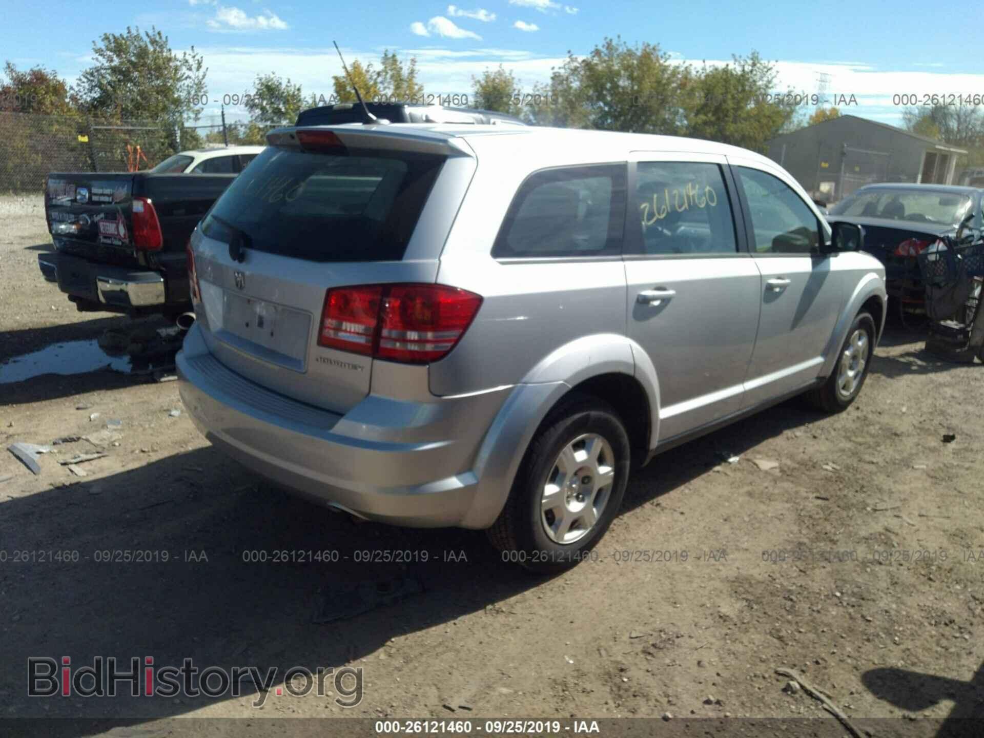 2010 DODGE JOURNEY - VIN: 3D4PG4FB6AT115641 - Фото 4