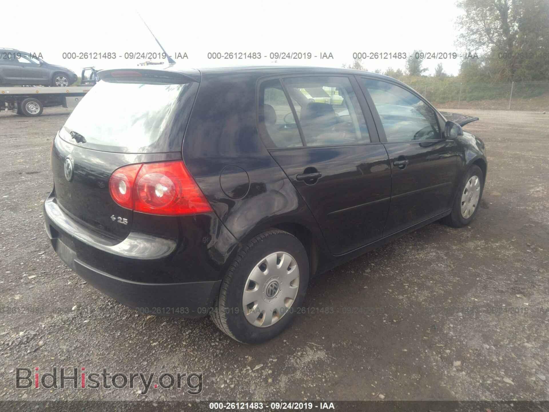 2007 VOLKSWAGEN RABBIT - VIN: WVWCS71K27W215418 - Фото 4