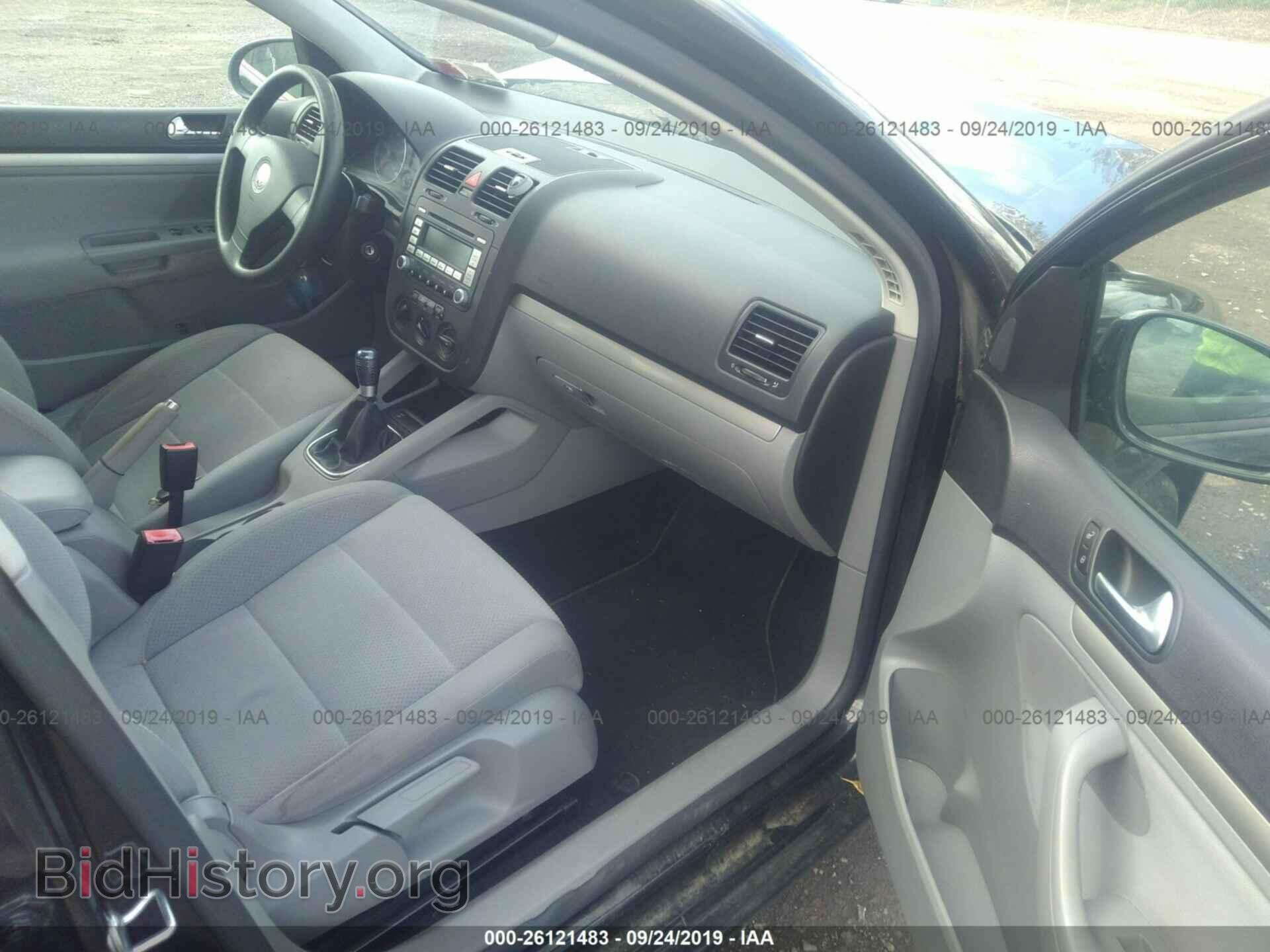 2007 VOLKSWAGEN RABBIT - VIN: WVWCS71K27W215418 - Фото 5