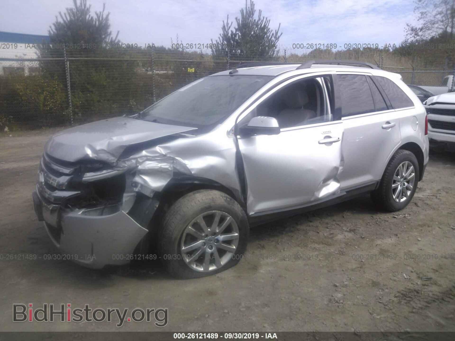 2013 FORD EDGE - VIN: 2FMDK4KC5DBB99413 - Фото 2