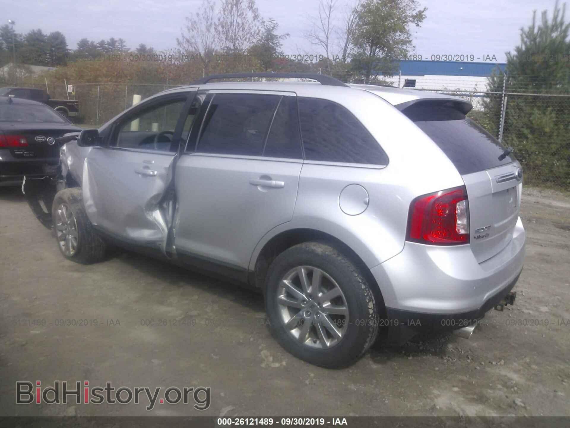 2013 FORD EDGE - VIN: 2FMDK4KC5DBB99413 - Фото 3