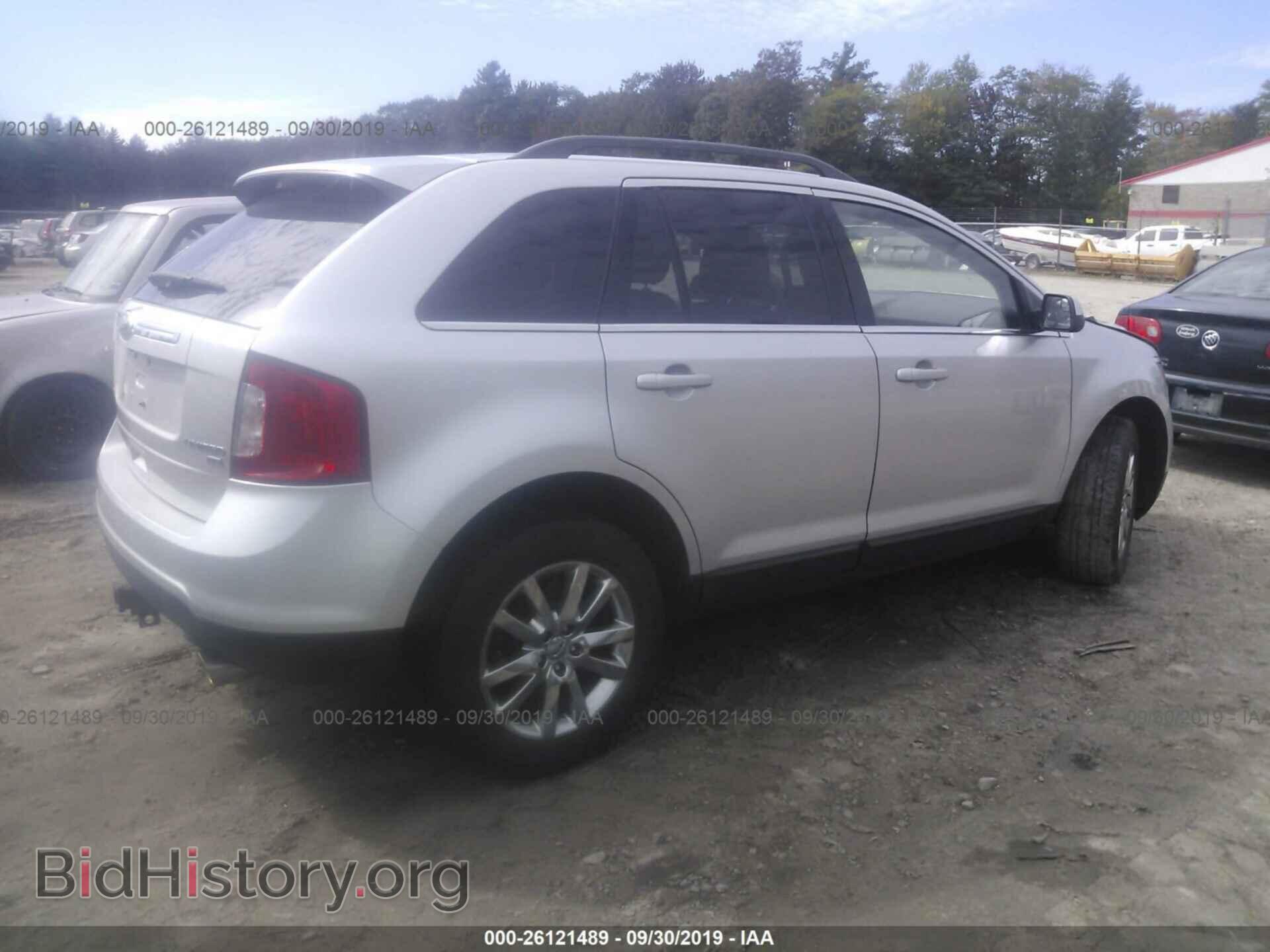 2013 FORD EDGE - VIN: 2FMDK4KC5DBB99413 - Фото 4