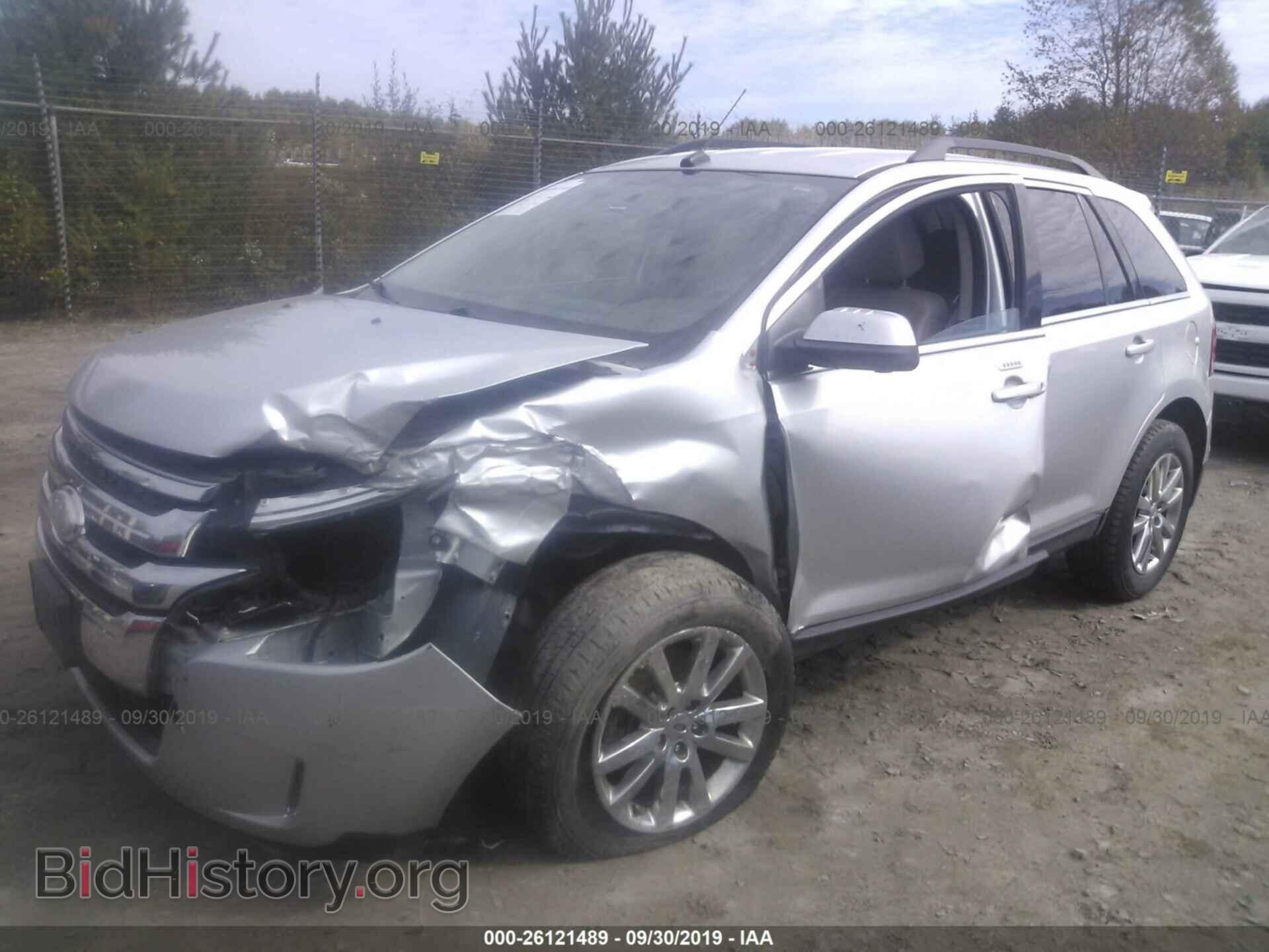 2013 FORD EDGE - VIN: 2FMDK4KC5DBB99413 - Фото 6