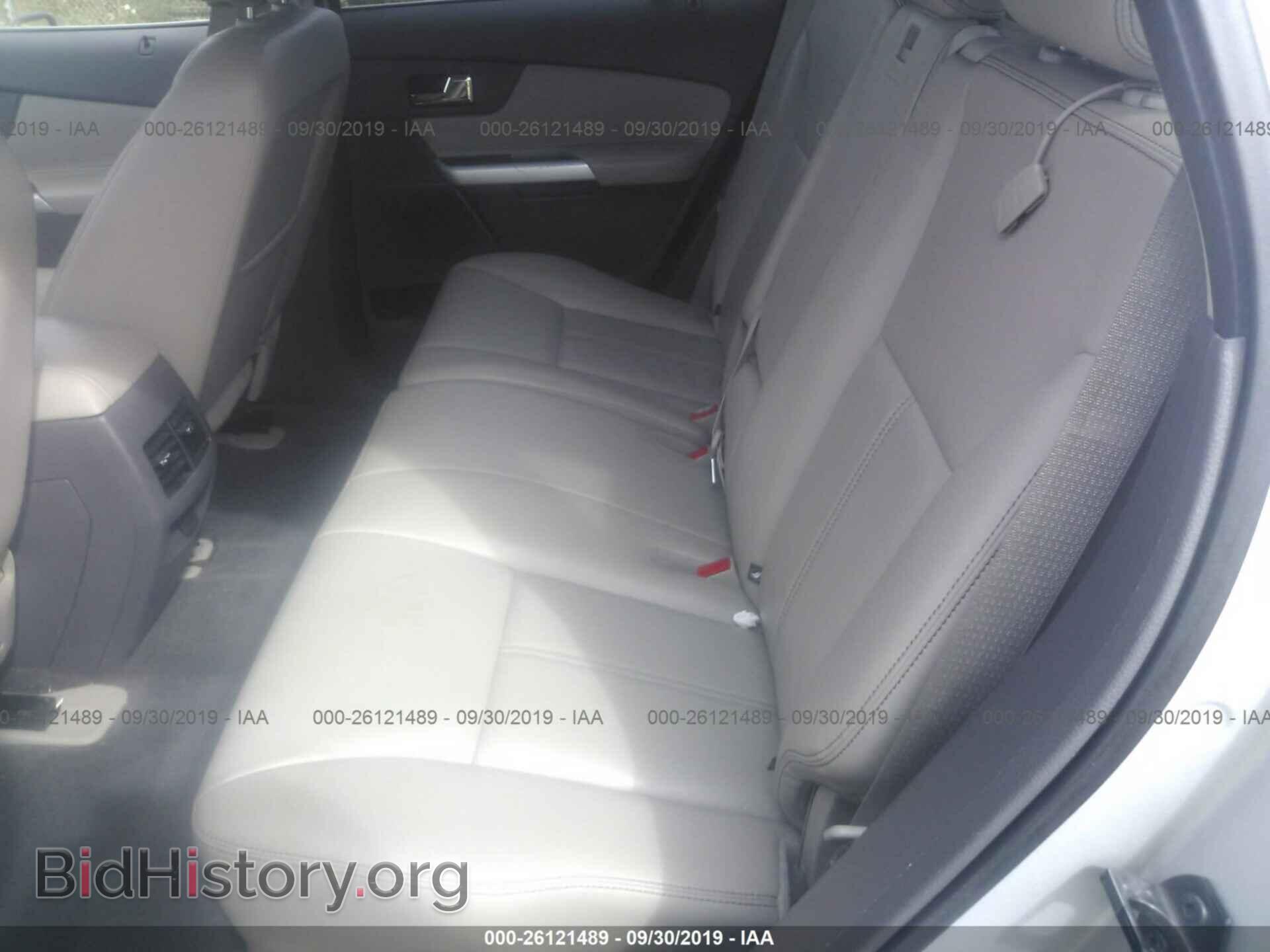 2013 FORD EDGE - VIN: 2FMDK4KC5DBB99413 - Фото 8