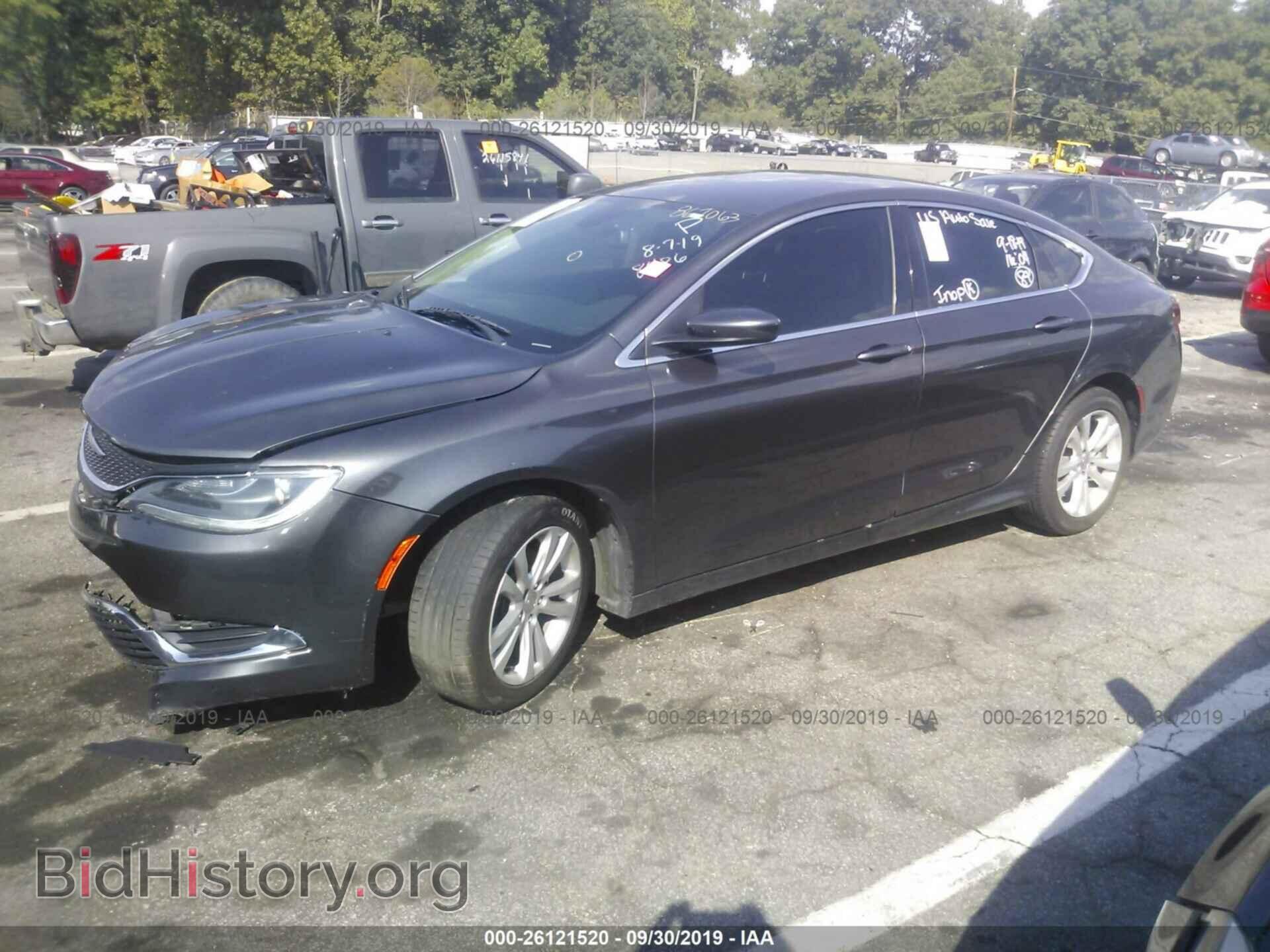 2015 CHRYSLER 200 - VIN: 1C3CCCAB7FN758486 - Фото 2