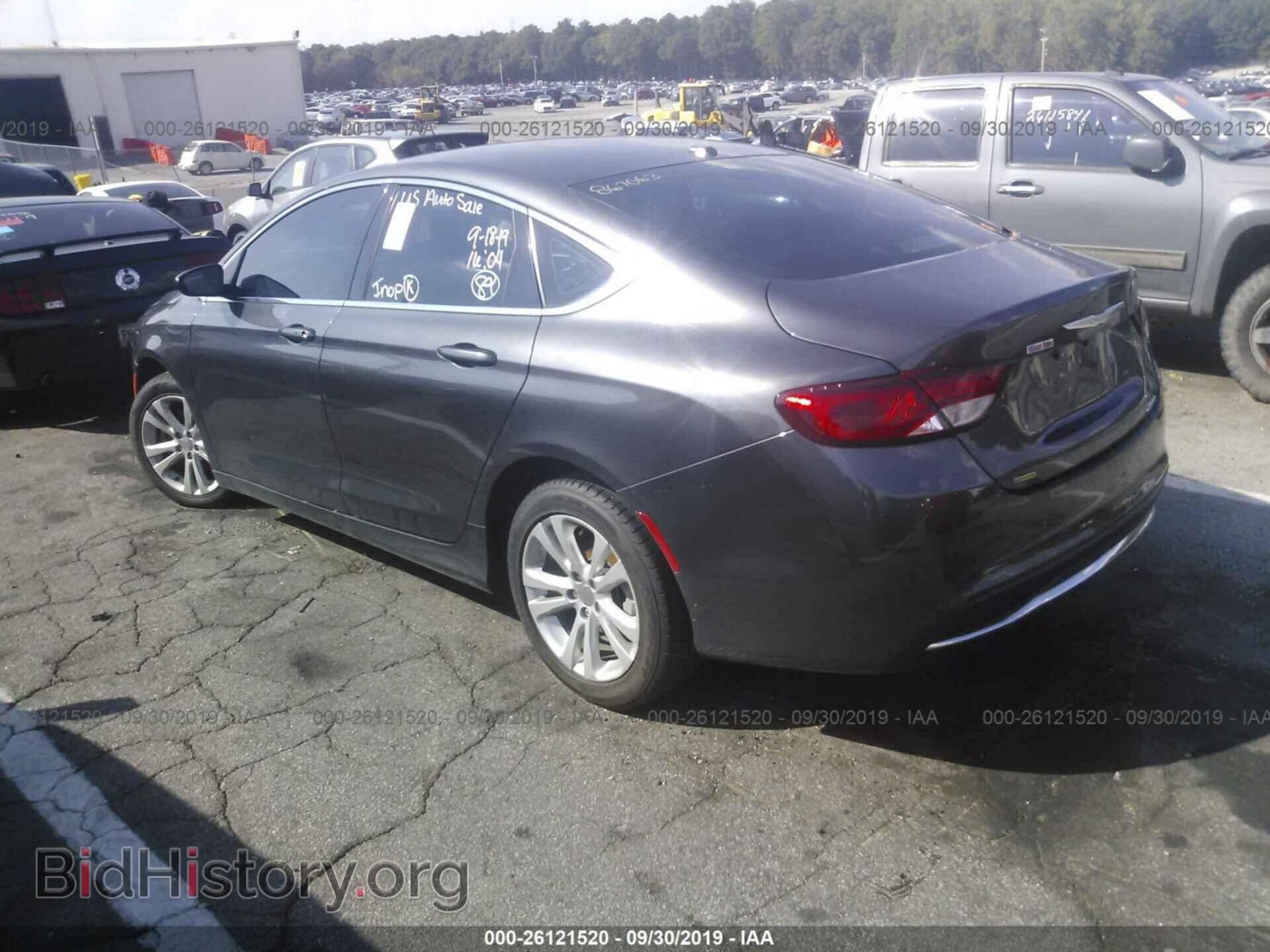 2015 CHRYSLER 200 - VIN: 1C3CCCAB7FN758486 - Фото 3