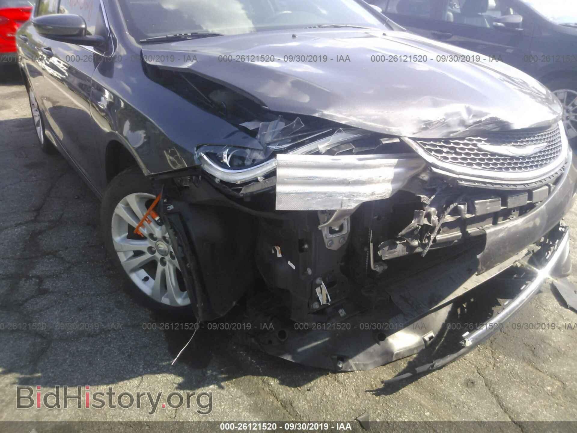 2015 CHRYSLER 200 - VIN: 1C3CCCAB7FN758486 - Фото 6